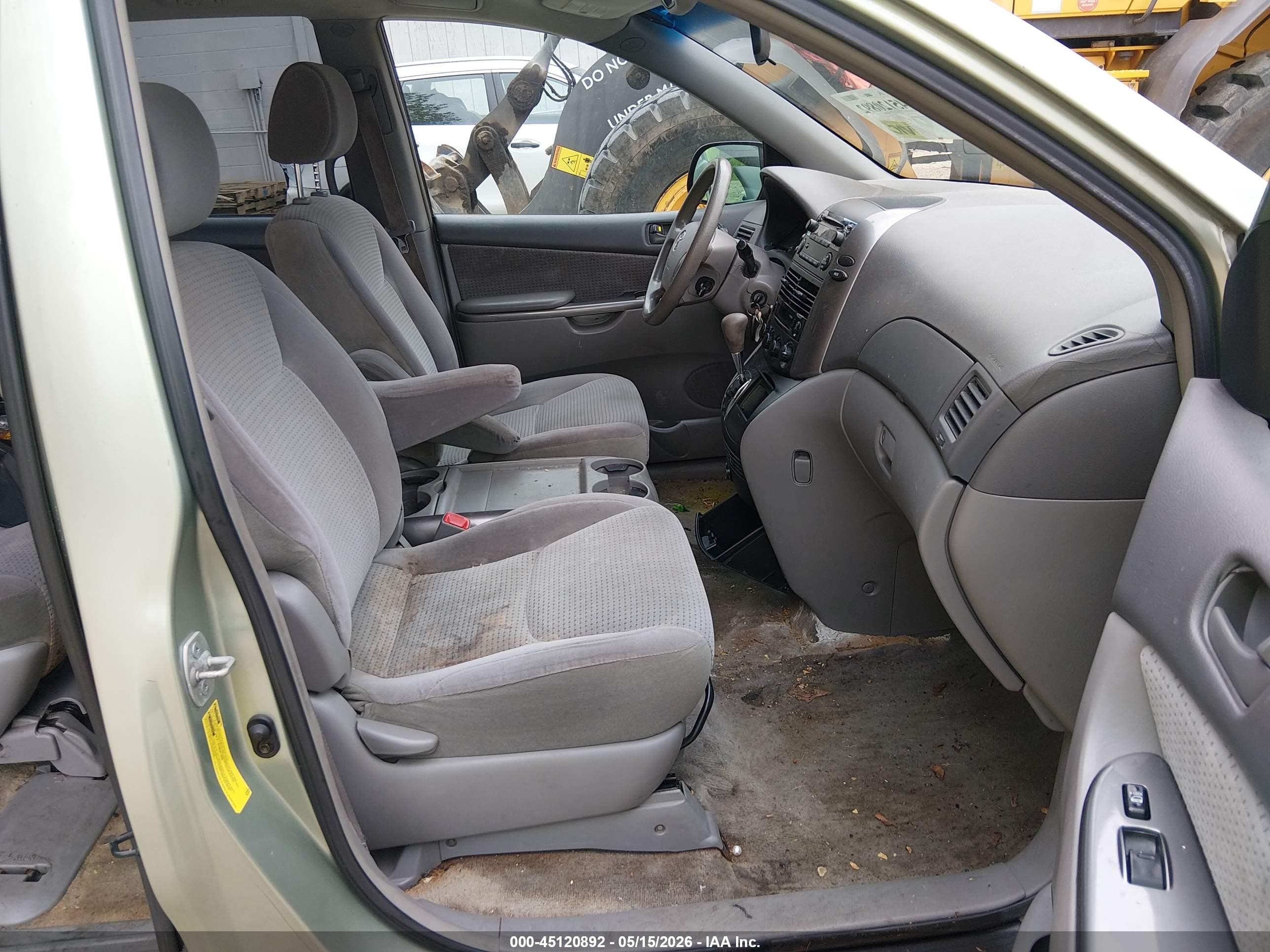 2006 Toyota Sienna Le Teal vin: 5TDZA23C06S474784