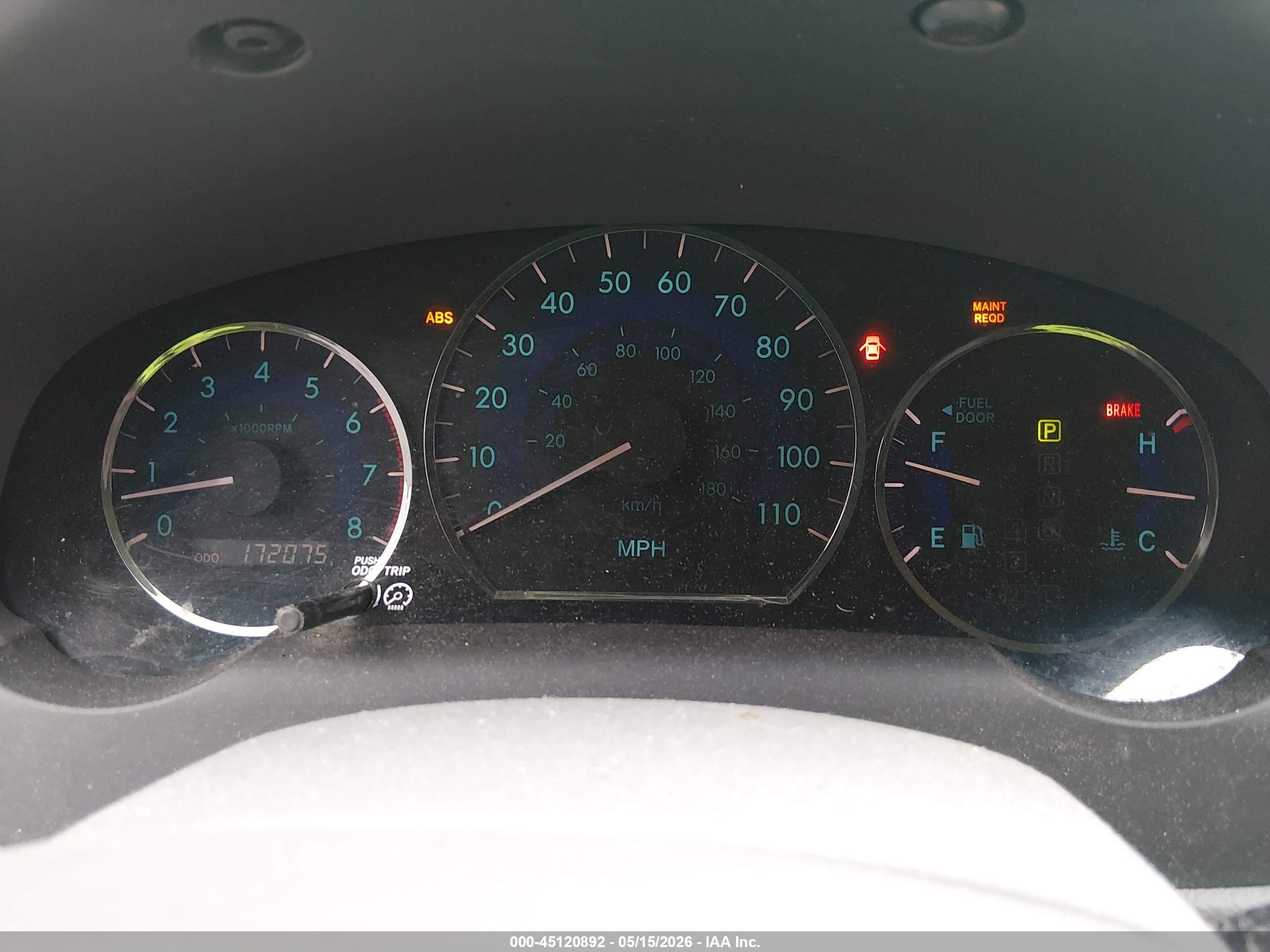 2006 Toyota Sienna Le Teal vin: 5TDZA23C06S474784