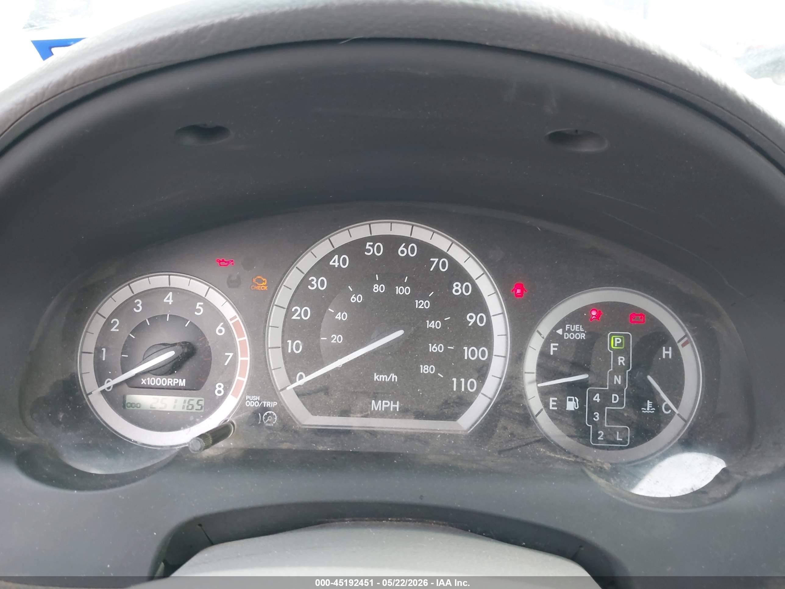 2006 Toyota Sienna Ce Silver vin: 5TDZA23C06S477846