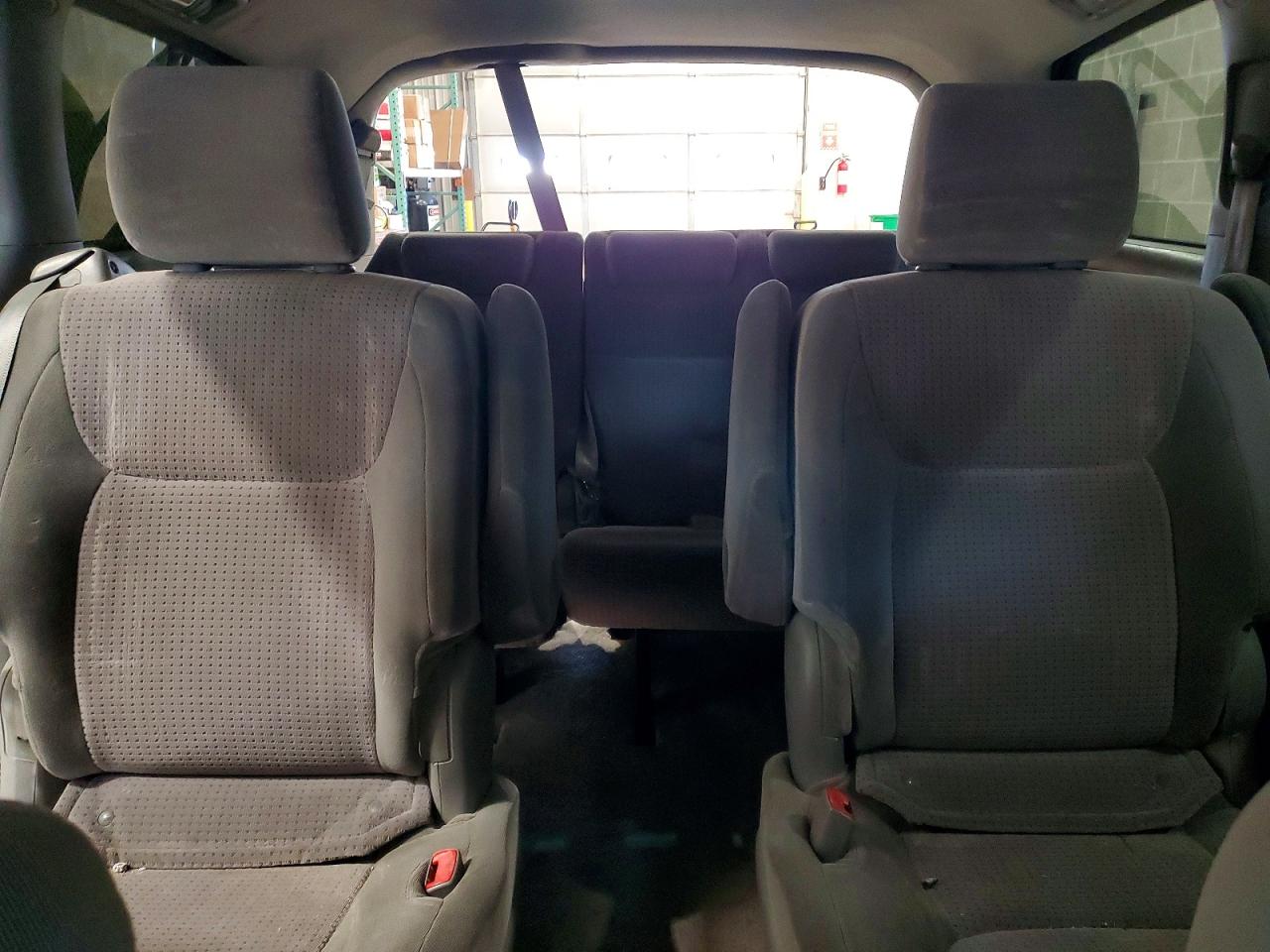 2006 Toyota Sienna Le 7 Passenger Blue vin: 5TDZA23C06S497322