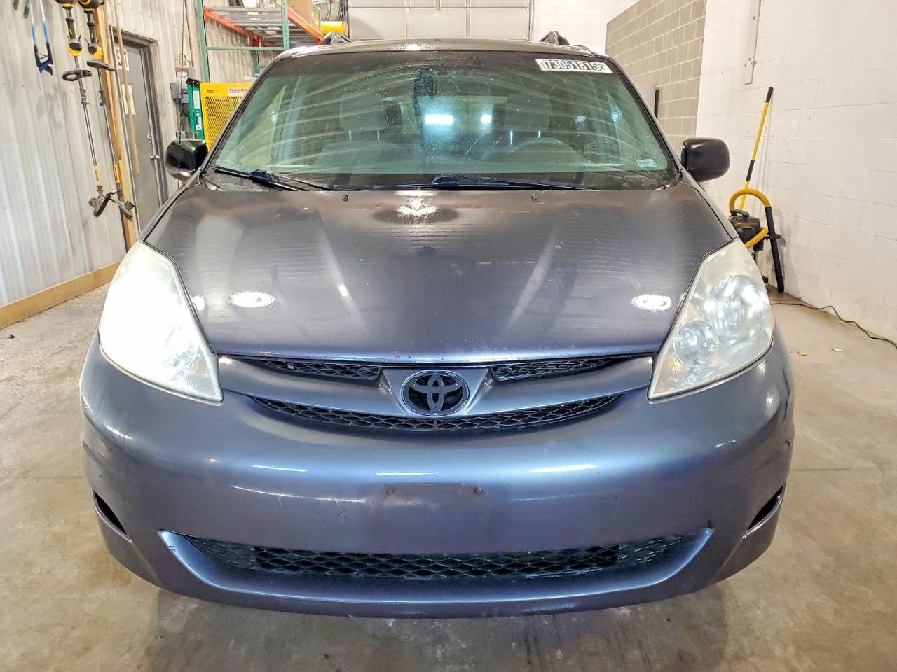 2006 Toyota Sienna Le 7 Passenger Blue vin: 5TDZA23C06S497322