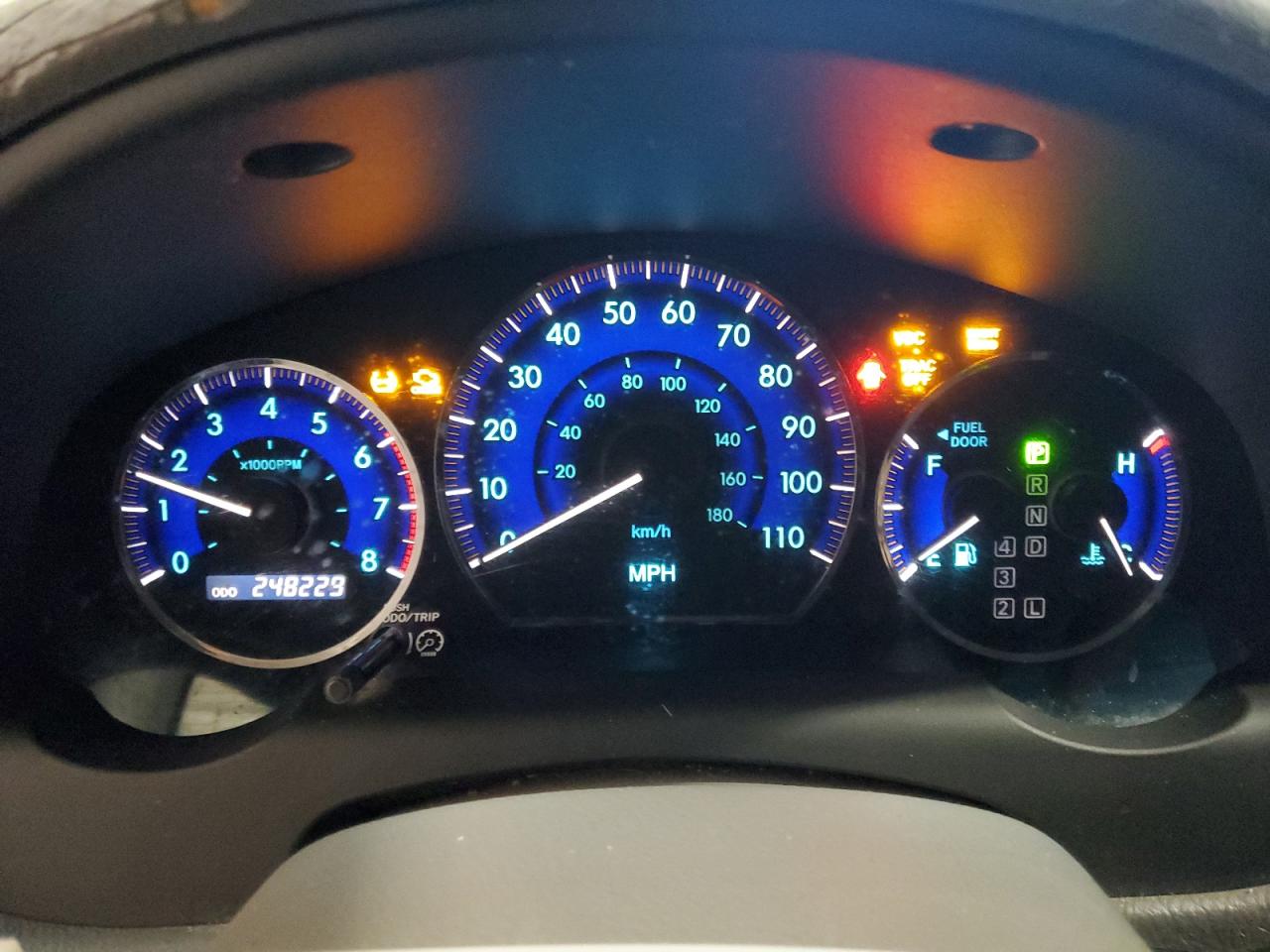 2006 Toyota Sienna Le 7 Passenger Blue vin: 5TDZA23C06S497322 Damage: Warning Light - Engine, On, Unacceptable