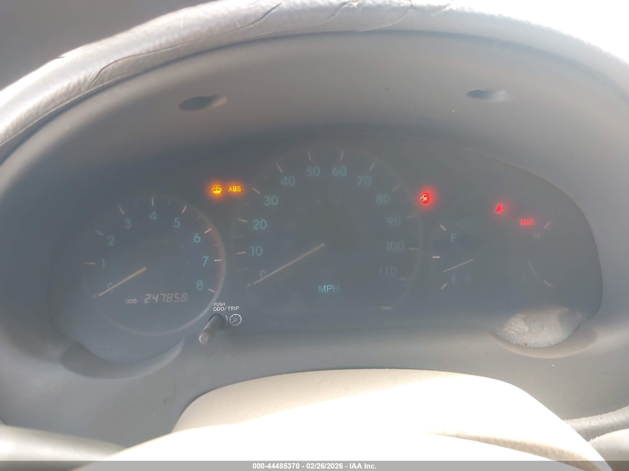 2006 Toyota Sienna Le White vin: 5TDZA23C06S505127