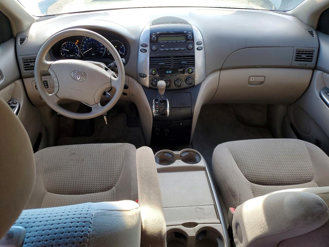 2006 Toyota Sienna Le 7 Passenger Gold vin: 5TDZA23C06S515138