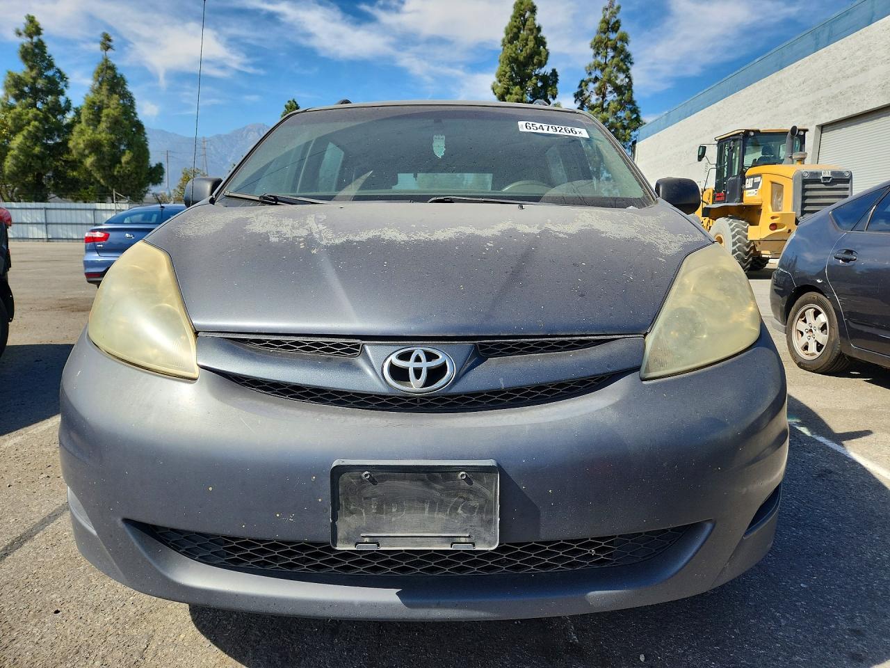 2006 Toyota Sienna Ce 8 Passenger Blue vin: 5TDZA23C06S534580