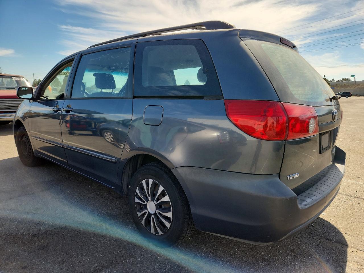2006 Toyota Sienna Ce 8 Passenger Blue vin: 5TDZA23C06S534580