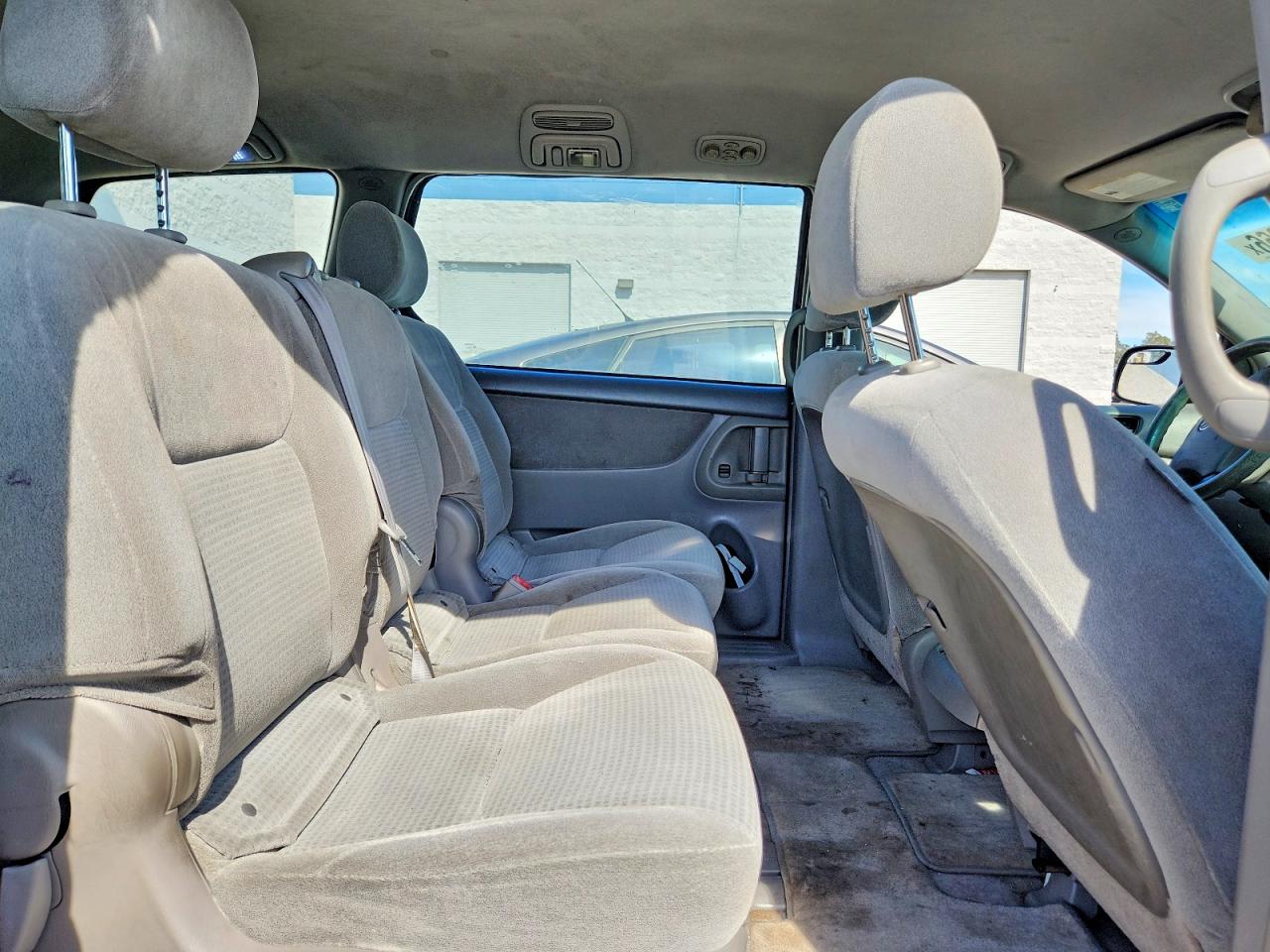 2006 Toyota Sienna Ce 8 Passenger Blue vin: 5TDZA23C06S534580