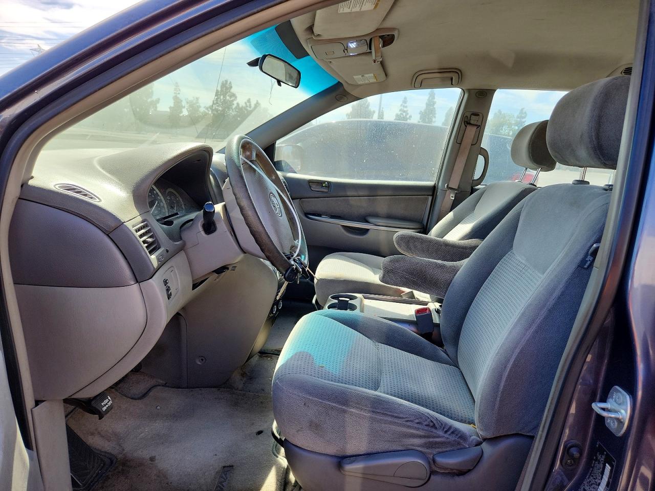 2006 Toyota Sienna Ce 8 Passenger Blue vin: 5TDZA23C06S534580