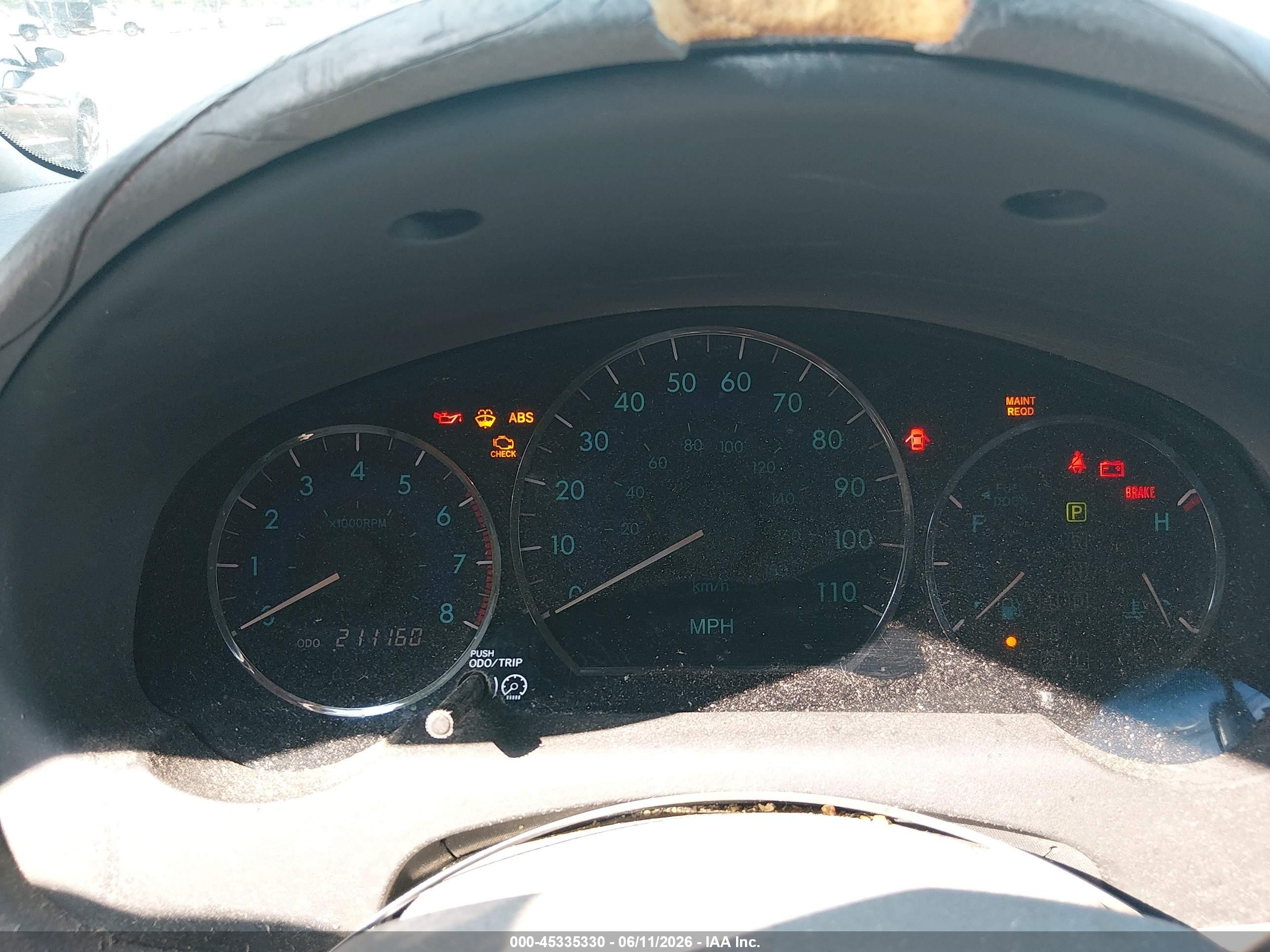 2006 Toyota Sienna Le Серый vin: 5TDZA23C06S535082