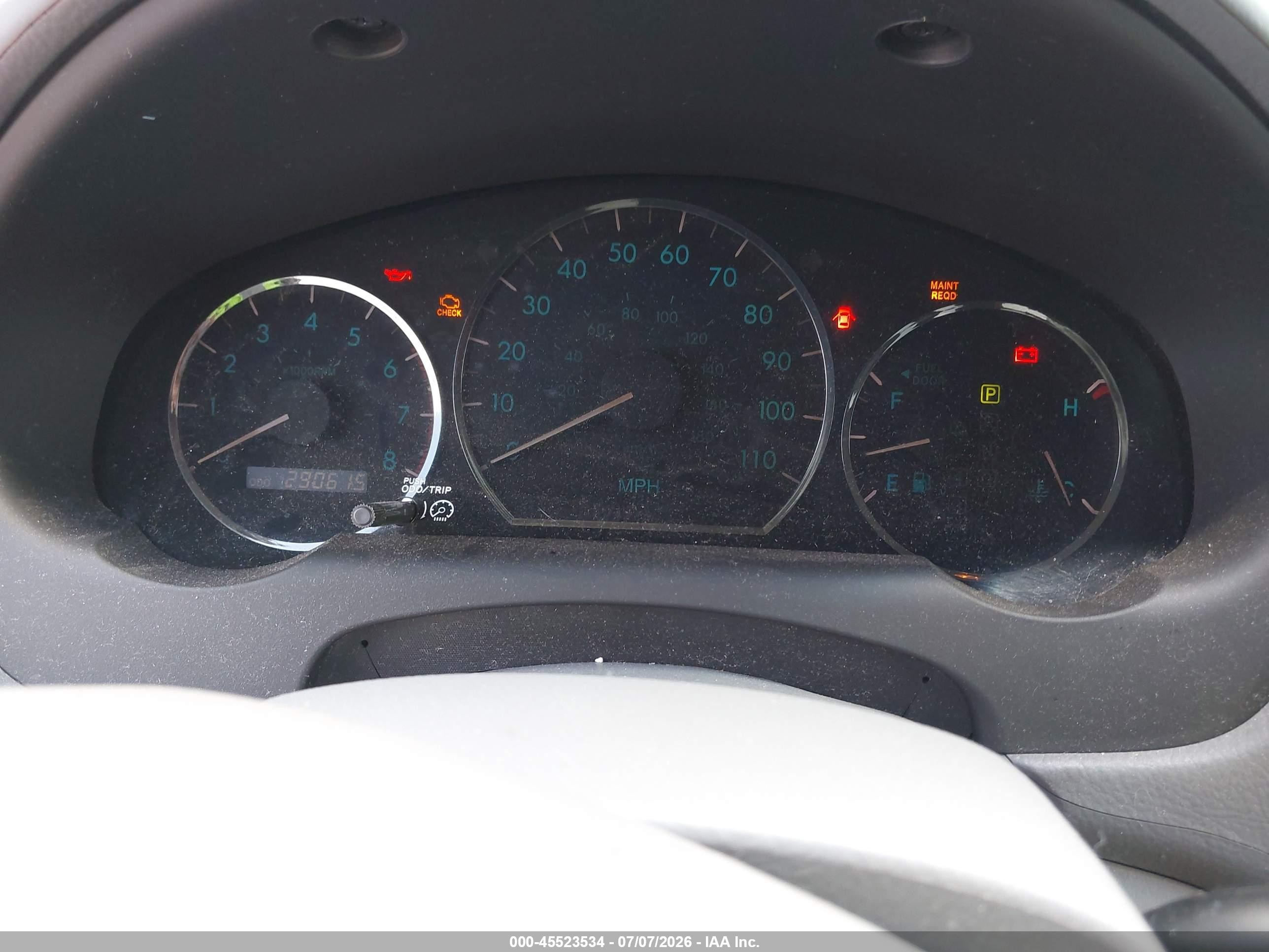 2006 Toyota Sienna Le Light Blue vin: 5TDZA23C06S538435