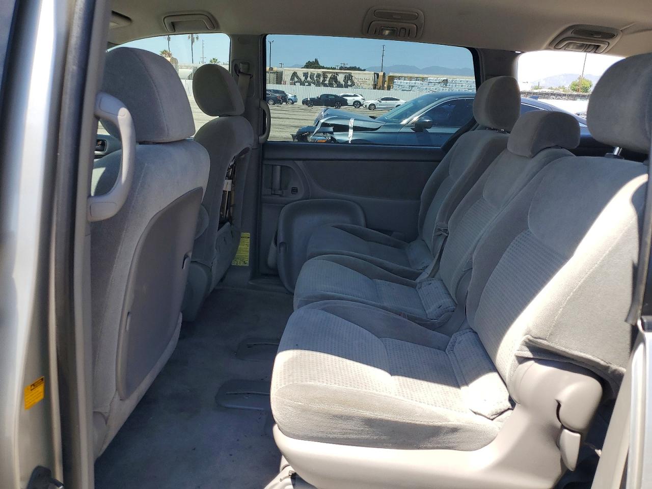 2006 Toyota Sienna Ce 8 Passenger Silver vin: 5TDZA23C06S539486
