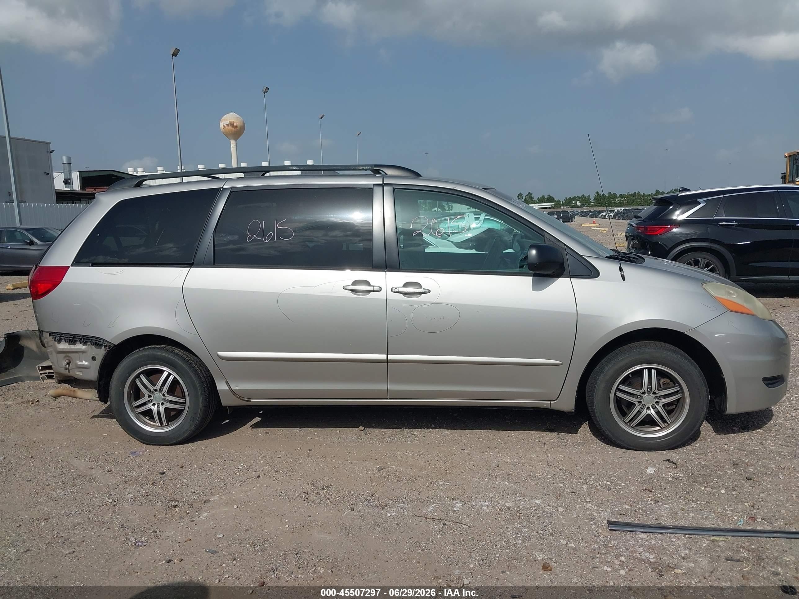 2006 Toyota Sienna Le Beige vin: 5TDZA23C06S554327