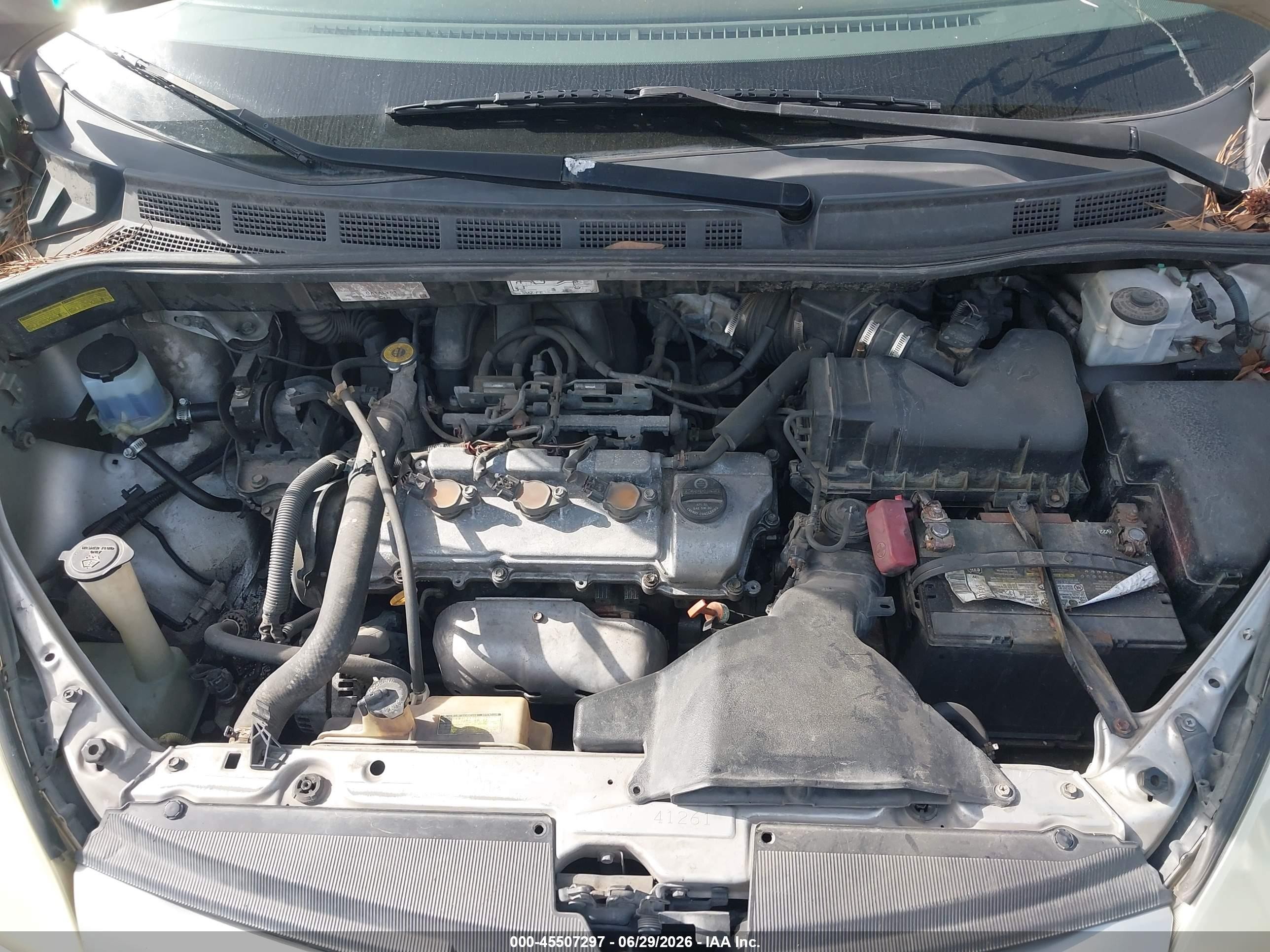 2006 Toyota Sienna Le Beige vin: 5TDZA23C06S554327