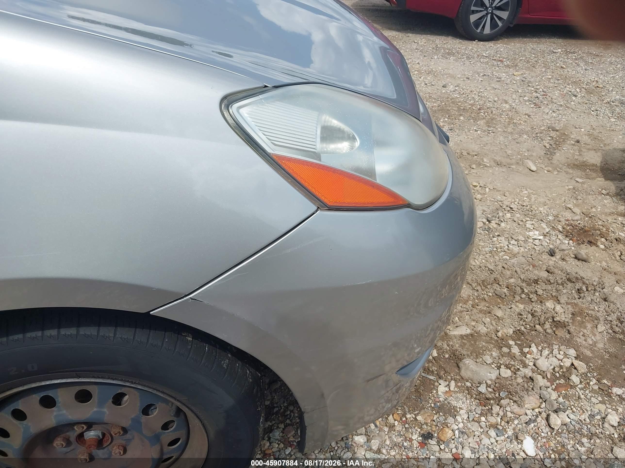 2006 Toyota Sienna Le Silver vin: 5TDZA23C06S563111