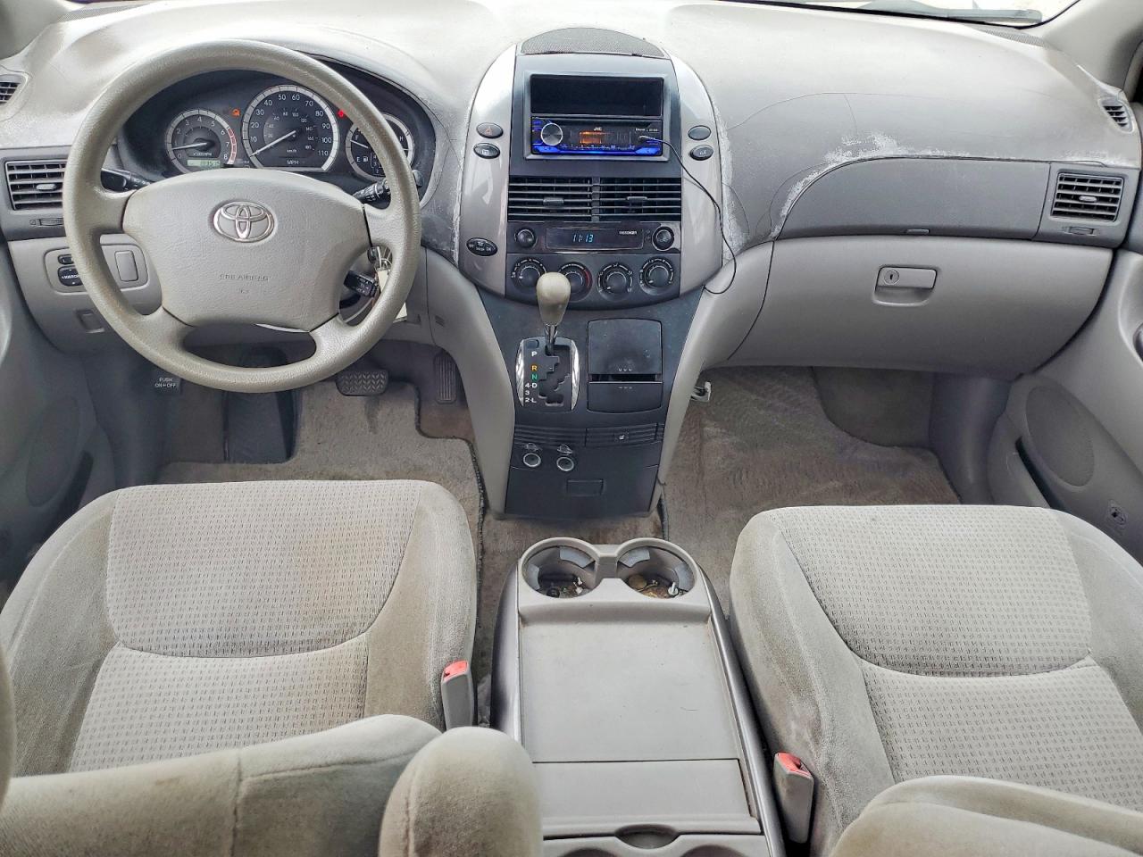 2006 Toyota Sienna Ce 7 Passenger White vin: 5TDZA23C06S570897
