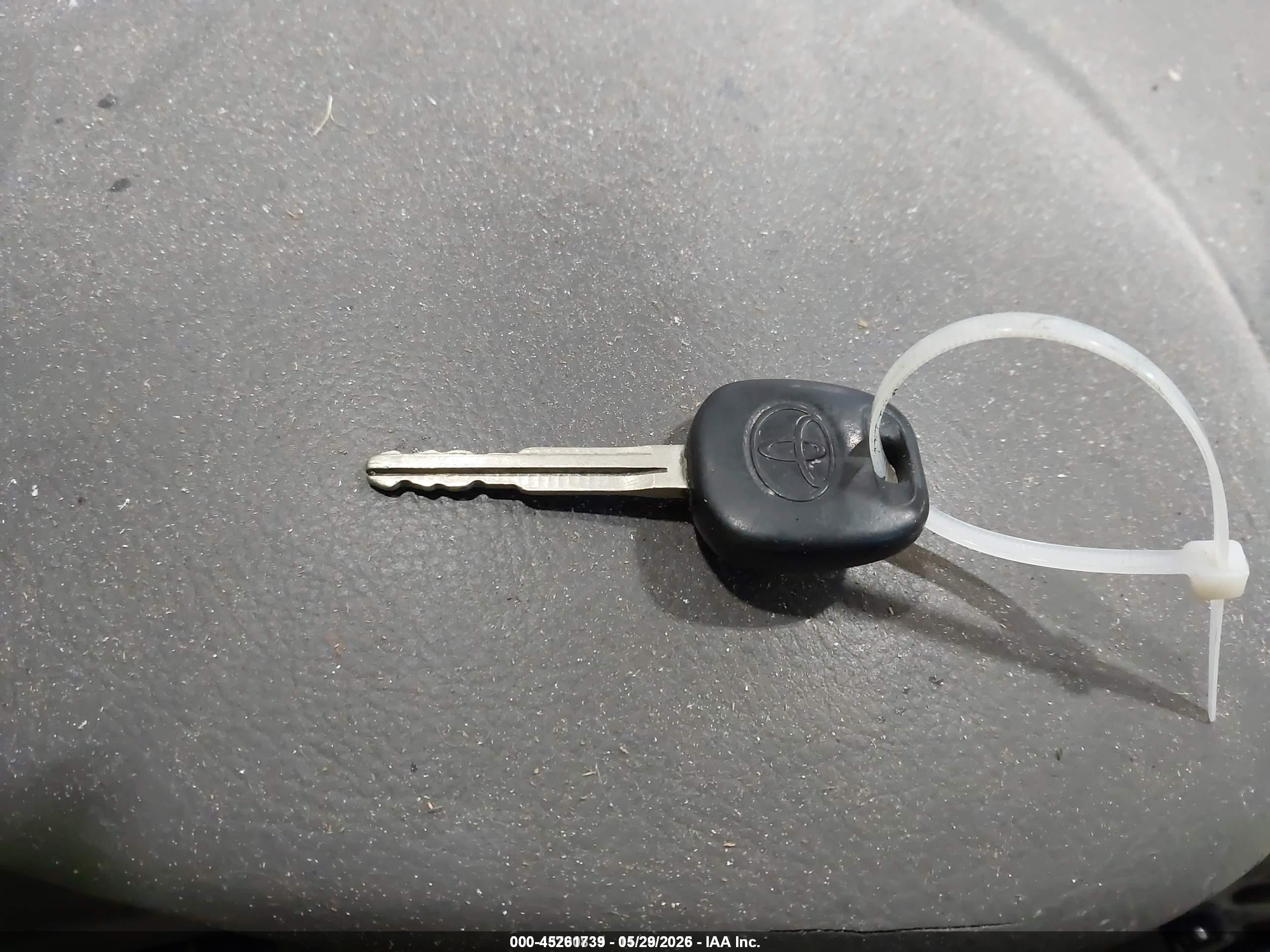 2006 Toyota Sienna Le Blue vin: 5TDZA23C06S578837
