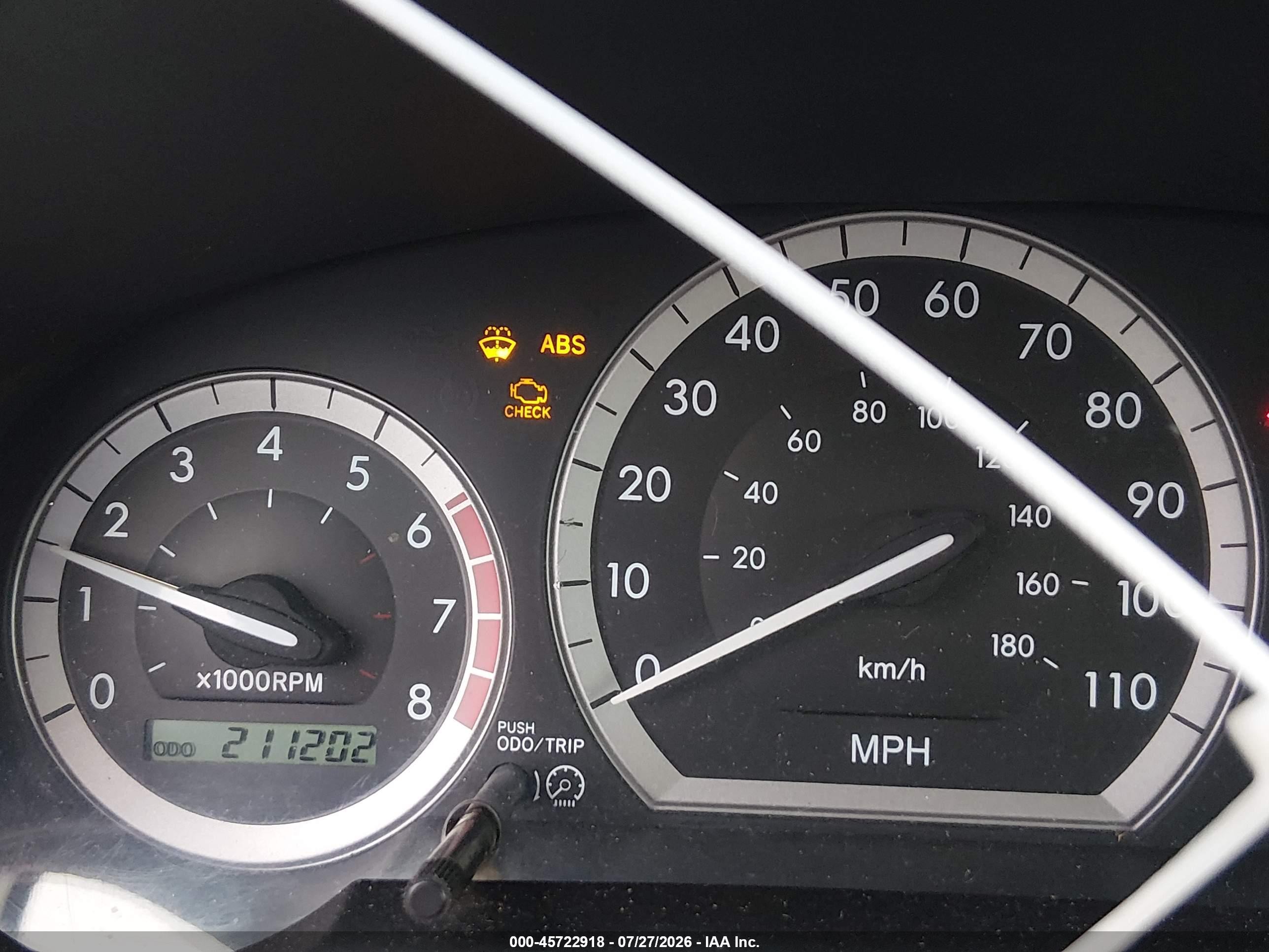 2004 Toyota Sienna Le Gray vin: 5TDZA23C14S027894