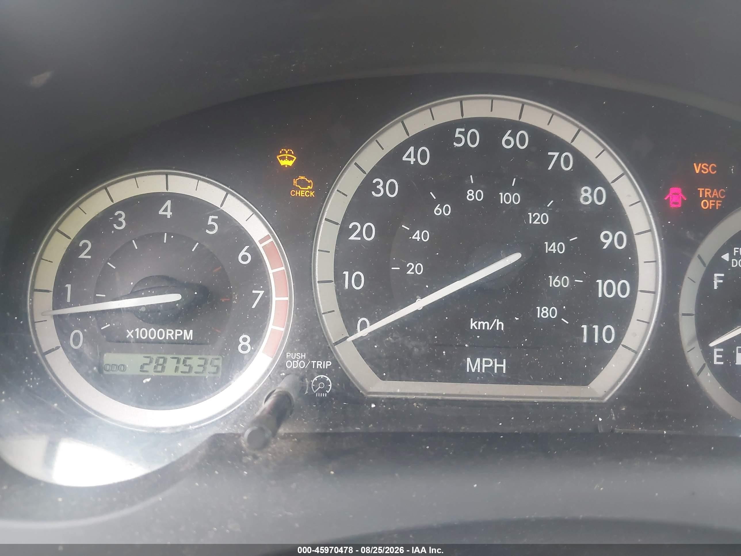 2004 Toyota Sienna Le Gray vin: 5TDZA23C14S147002