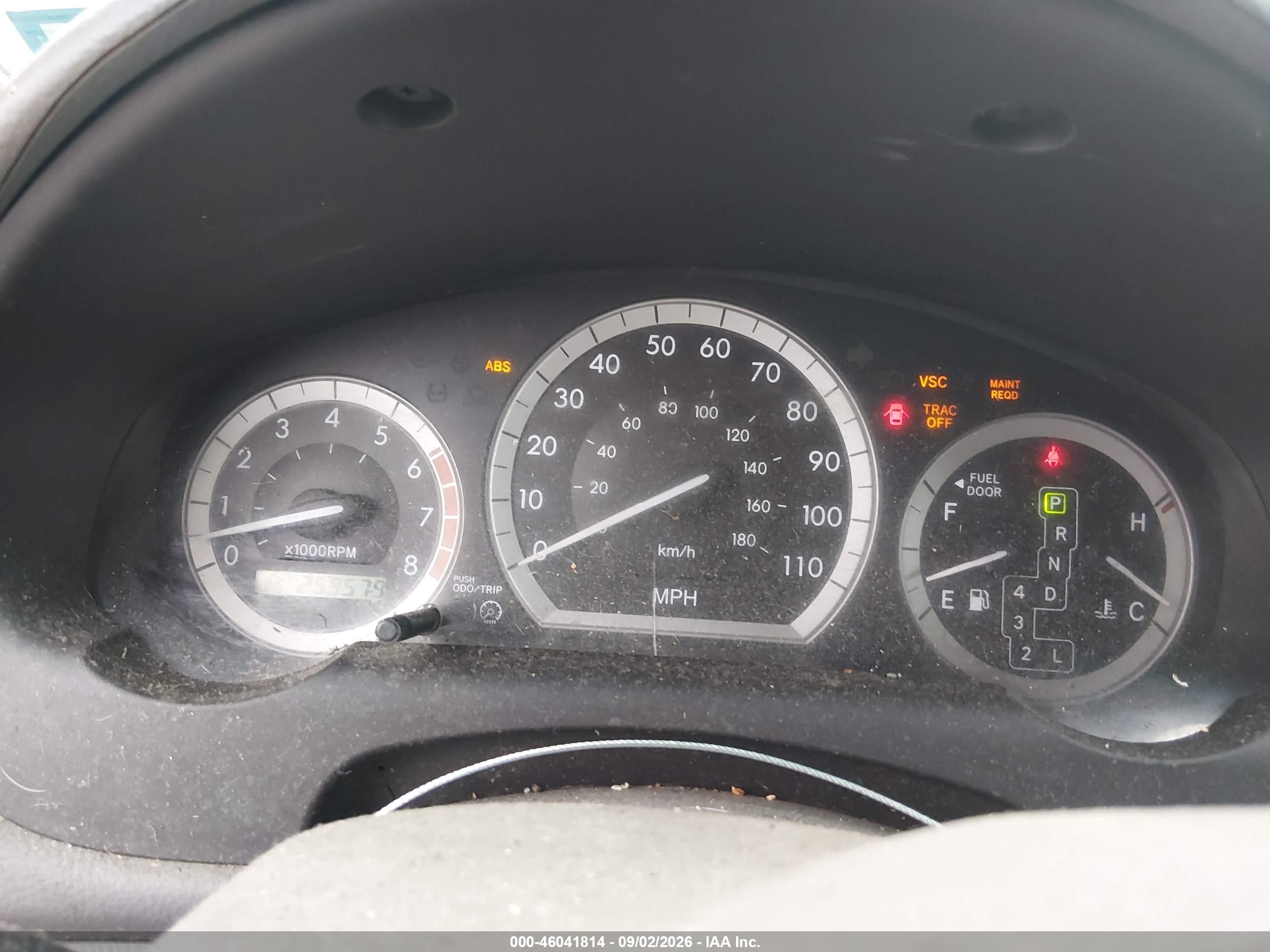 2004 Toyota Sienna Le Tan vin: 5TDZA23C14S217386