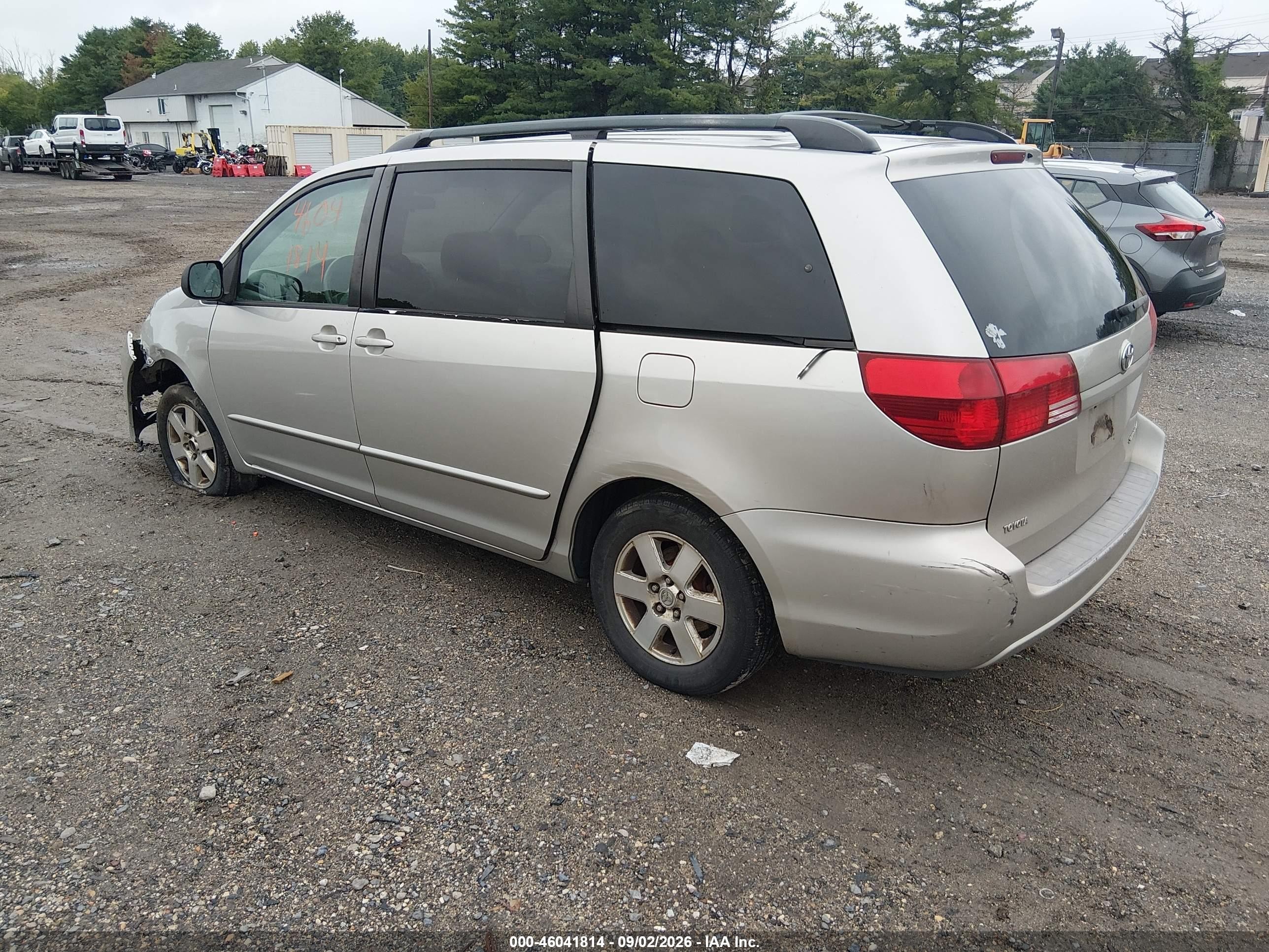 2004 Toyota Sienna Le Tan vin: 5TDZA23C14S217386