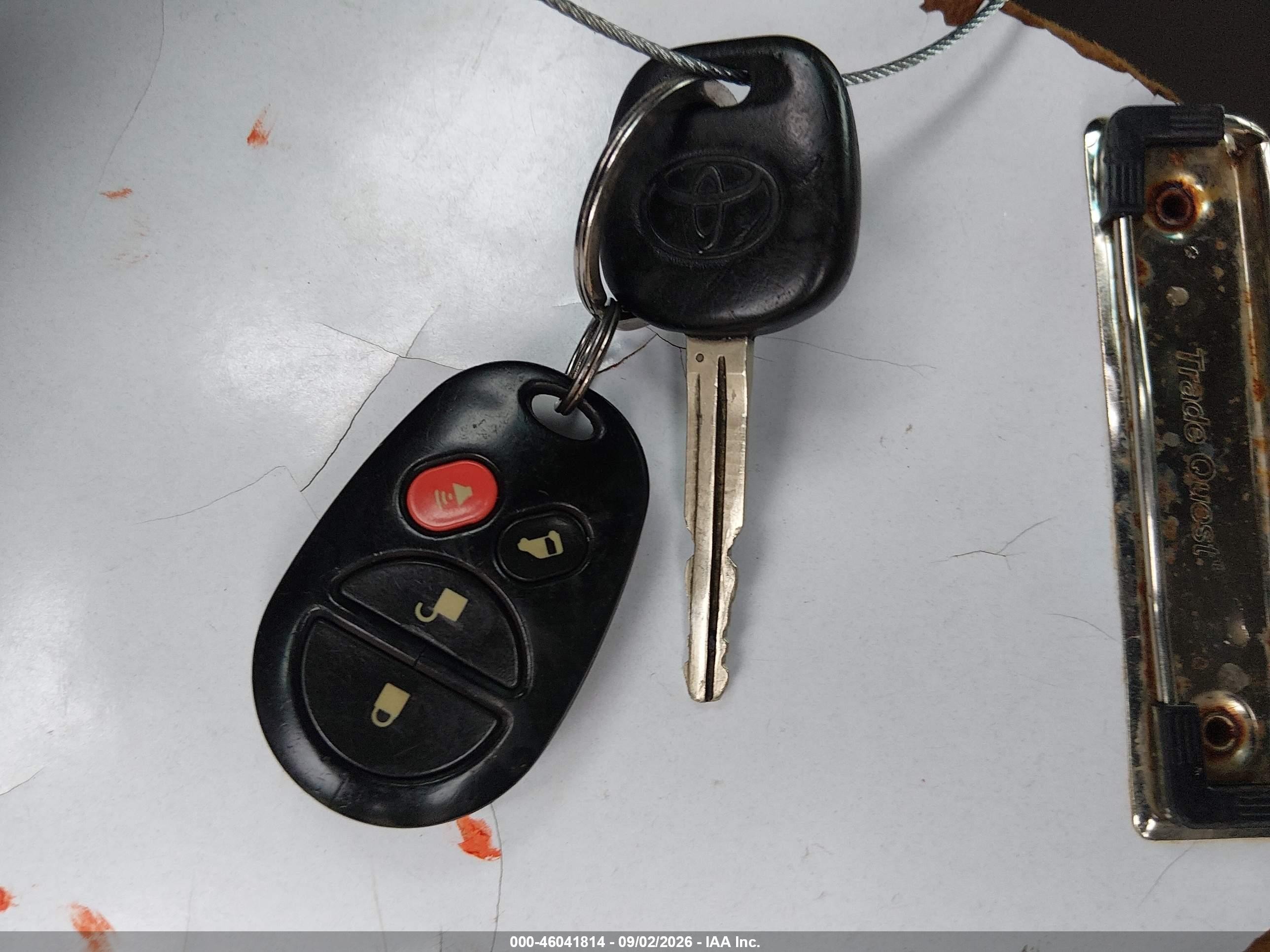 2004 Toyota Sienna Le Tan vin: 5TDZA23C14S217386