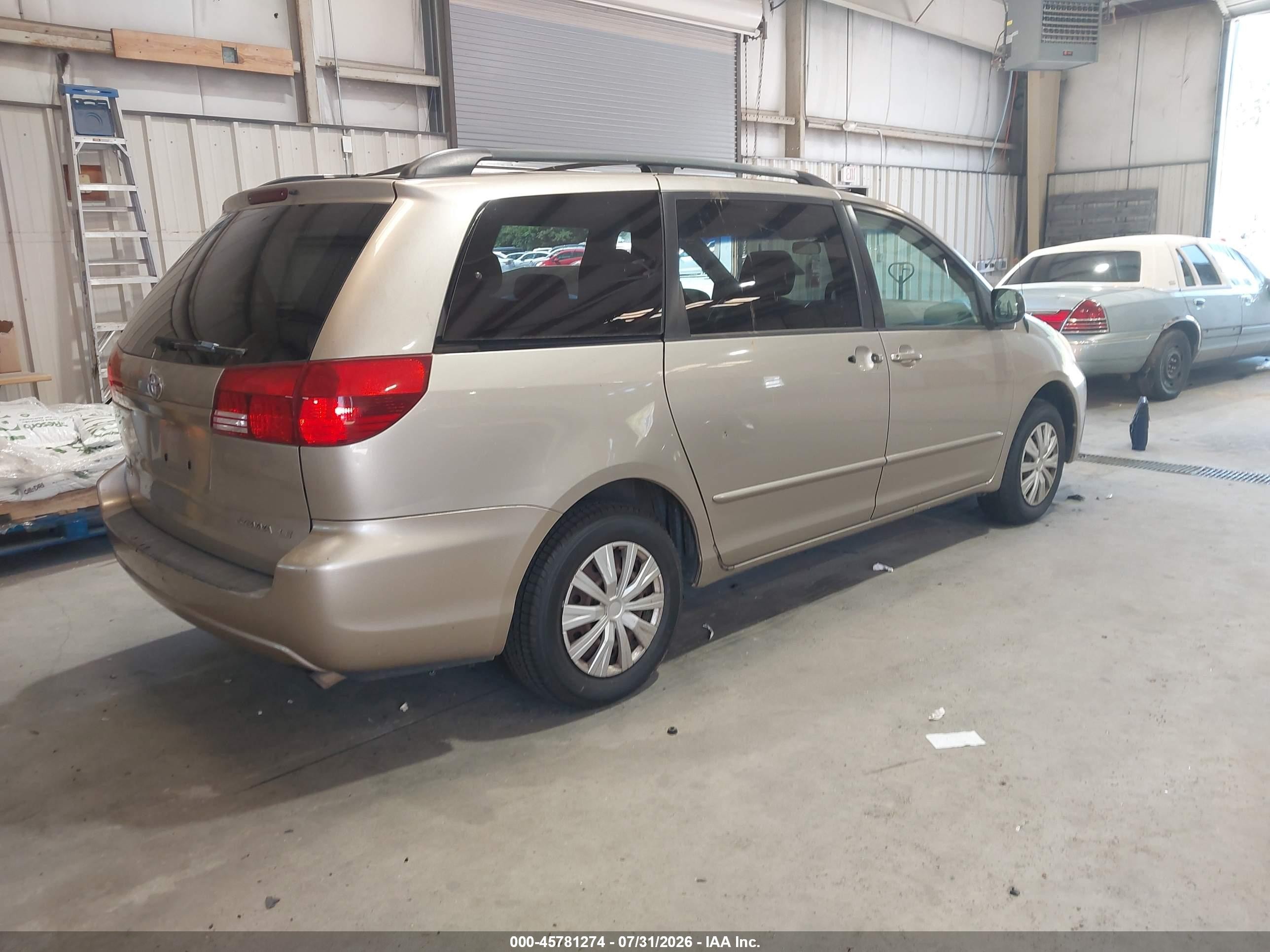 2005 Toyota Sienna Le Tan vin: 5TDZA23C15S330952