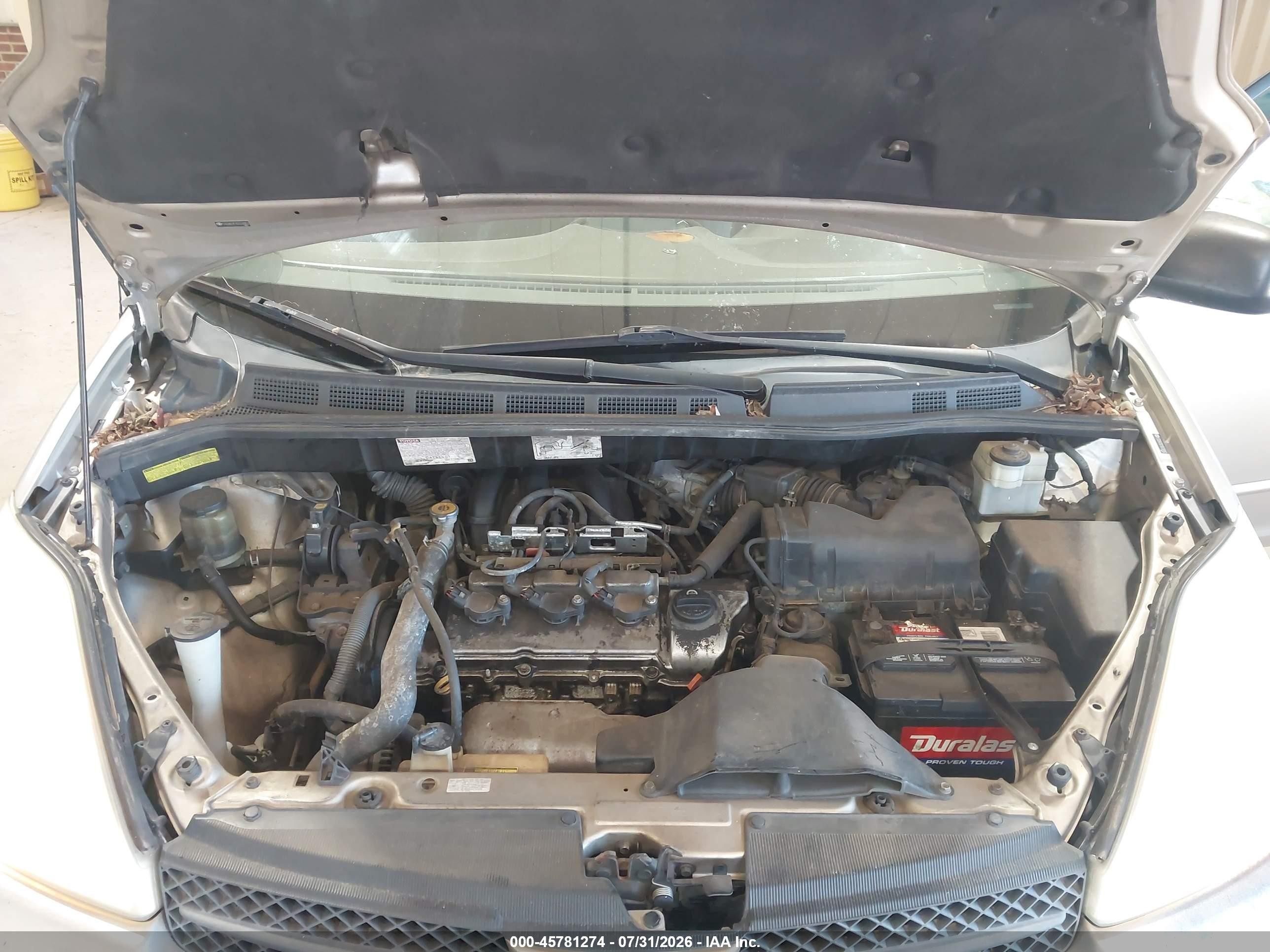 2005 Toyota Sienna Le Tan vin: 5TDZA23C15S330952