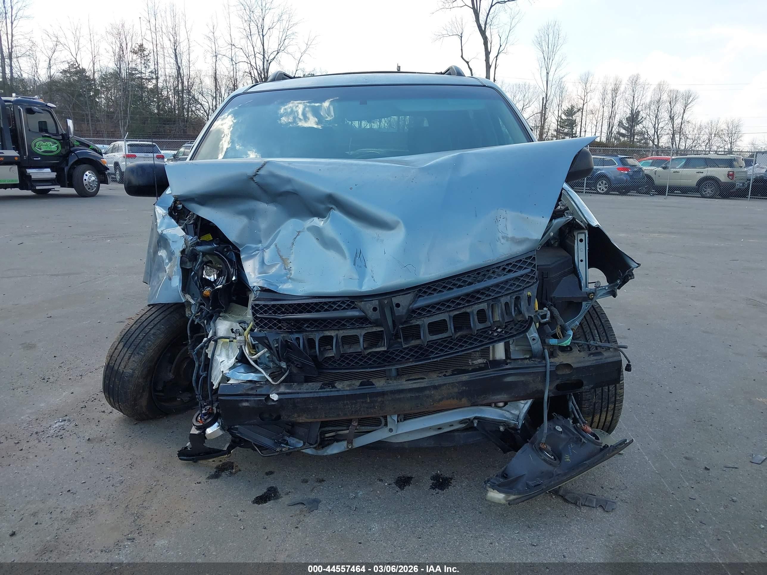 2005 Toyota Sienna Le Light Blue vin: 5TDZA23C15S353034