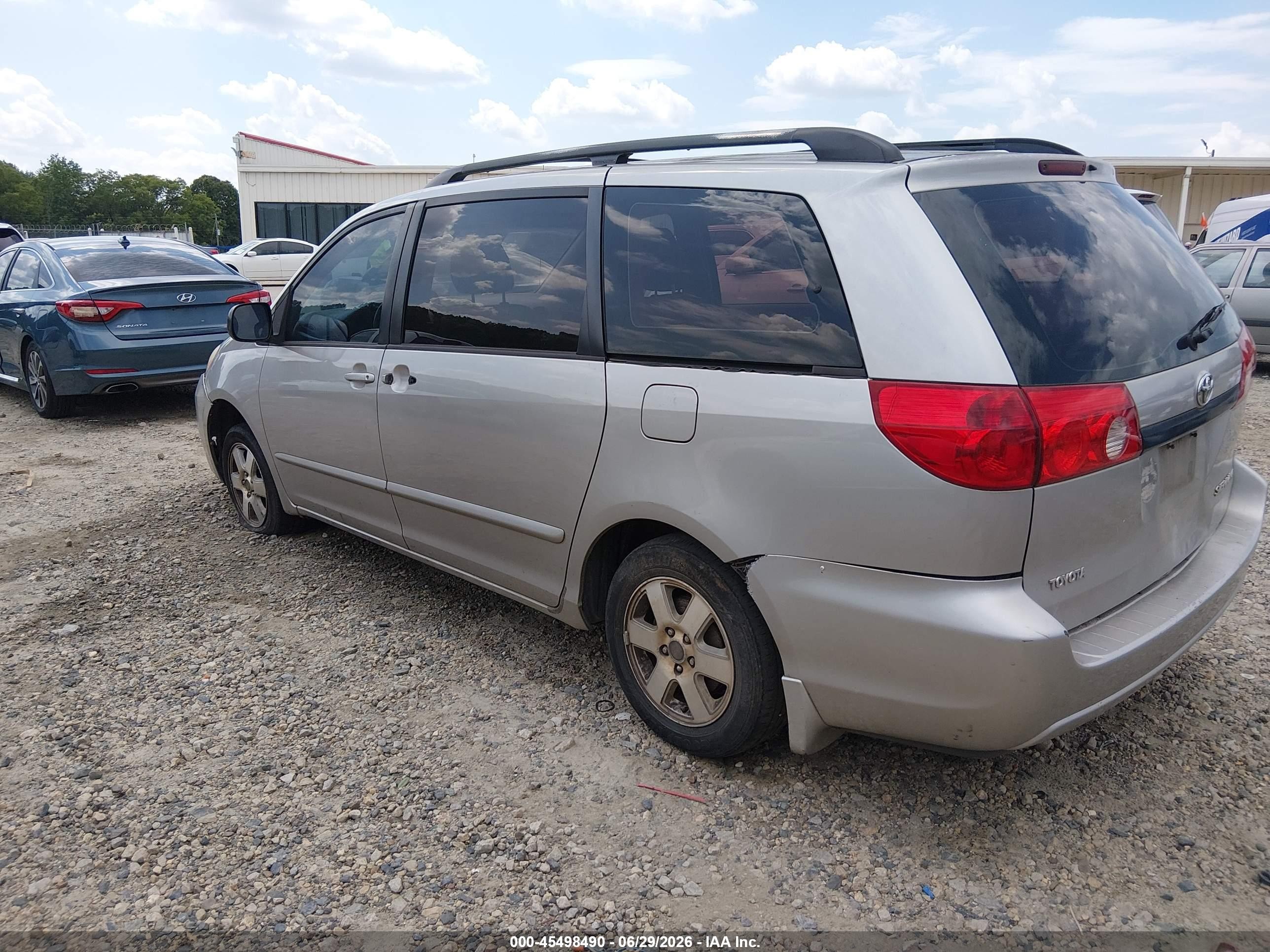2006 Toyota Sienna Ce Бежевый vin: 5TDZA23C16S392479