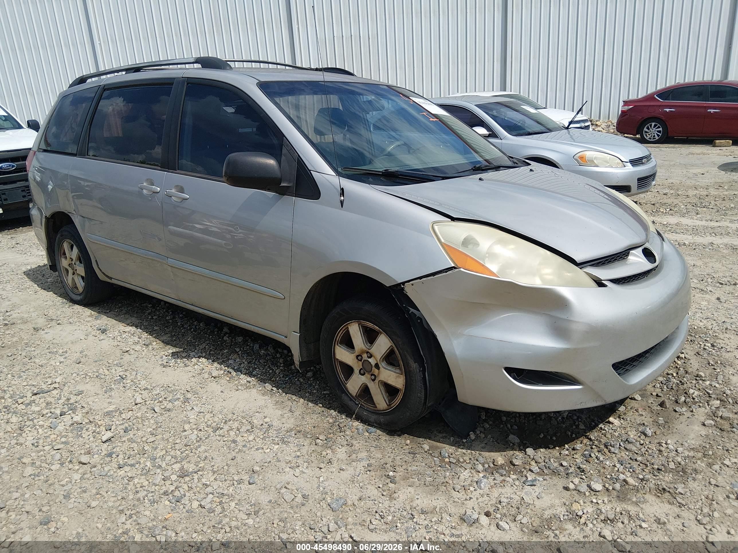 2006 Toyota Sienna Ce Beige vin: 5TDZA23C16S392479