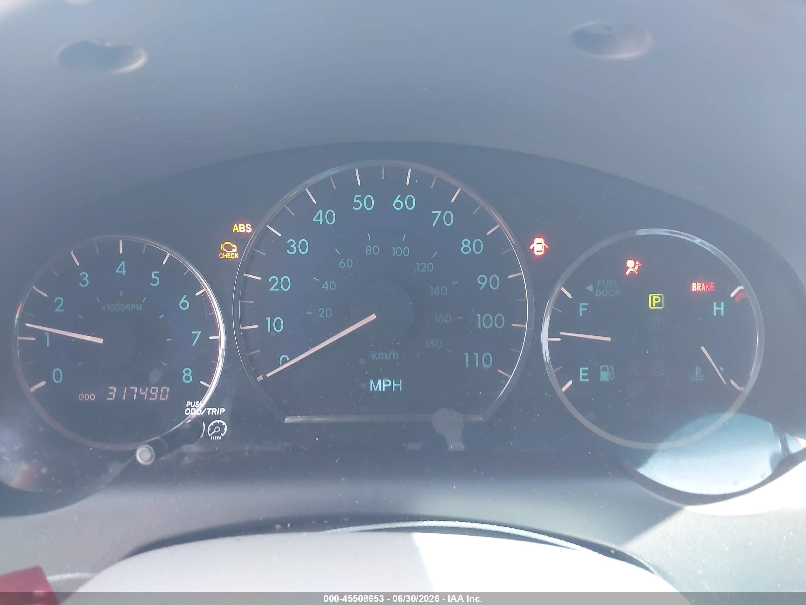 2006 Toyota Sienna Le Silver vin: 5TDZA23C16S397973