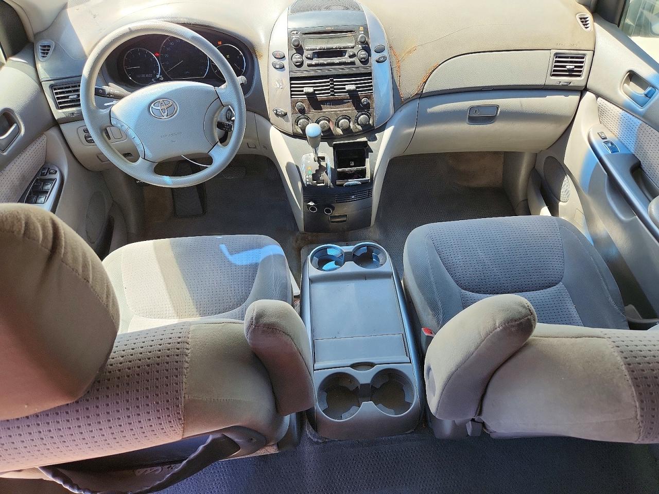 2006 Toyota Sienna Le 8 Passenger Silver vin: 5TDZA23C16S421236
