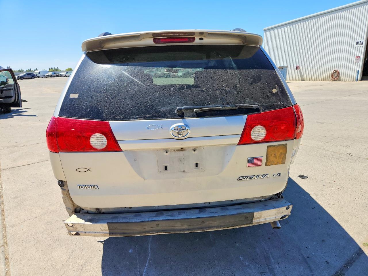 2006 Toyota Sienna Le 8 Passenger Silver vin: 5TDZA23C16S421236