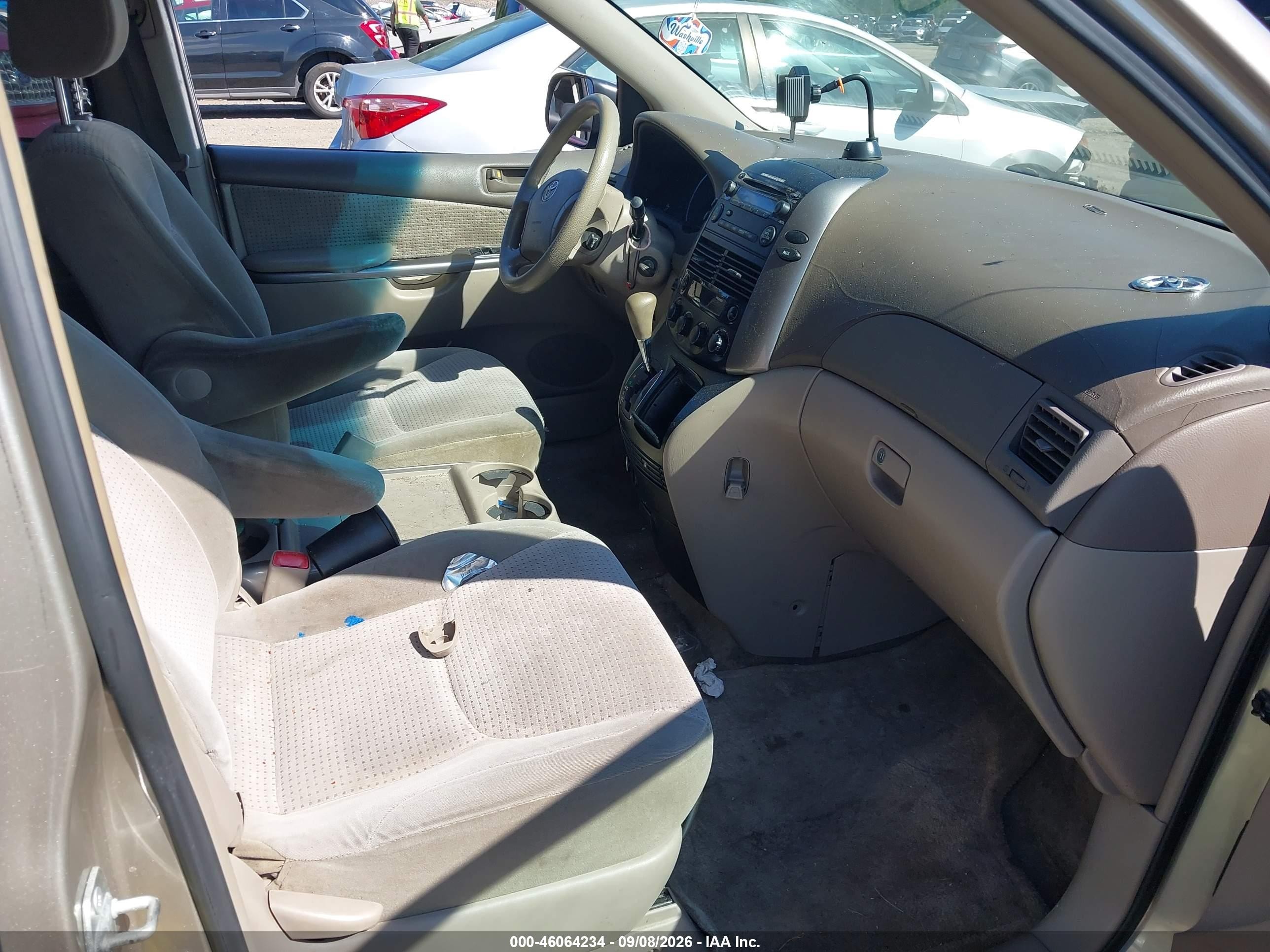 2006 Toyota Sienna Le Gold vin: 5TDZA23C16S435685