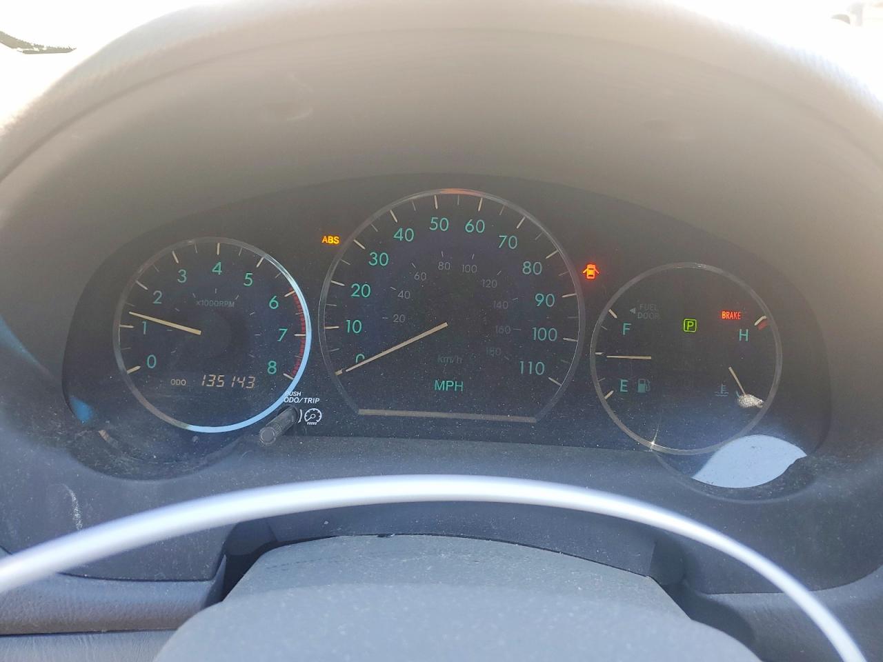 2006 Toyota Sienna Le 8 Passenger Silver vin: 5TDZA23C16S460974