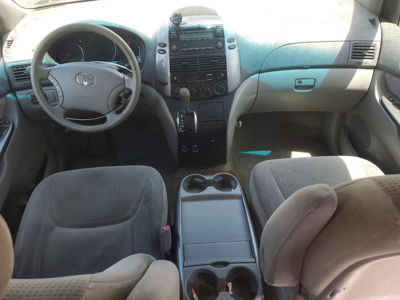 2006 Toyota Sienna Le 7 Passenger Silver vin: 5TDZA23C16S471487
