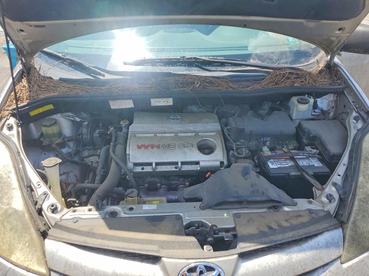 2006 Toyota Sienna Le 7 Passenger Silver vin: 5TDZA23C16S471487