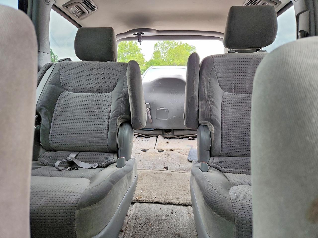 2006 Toyota Sienna Le 7 Passenger Синий vin: 5TDZA23C16S477743
