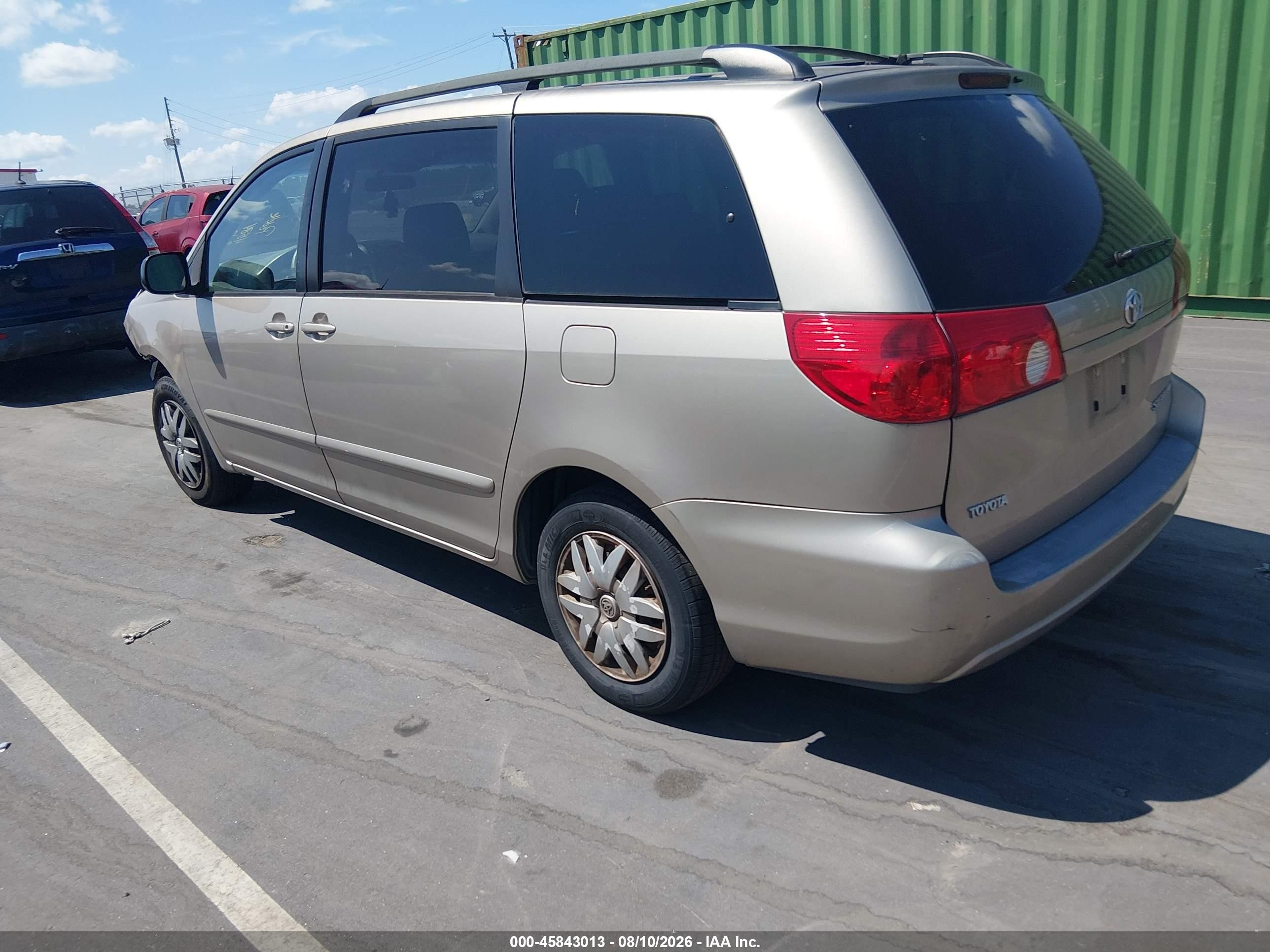 2006 Toyota Sienna Le Beige vin: 5TDZA23C16S508831