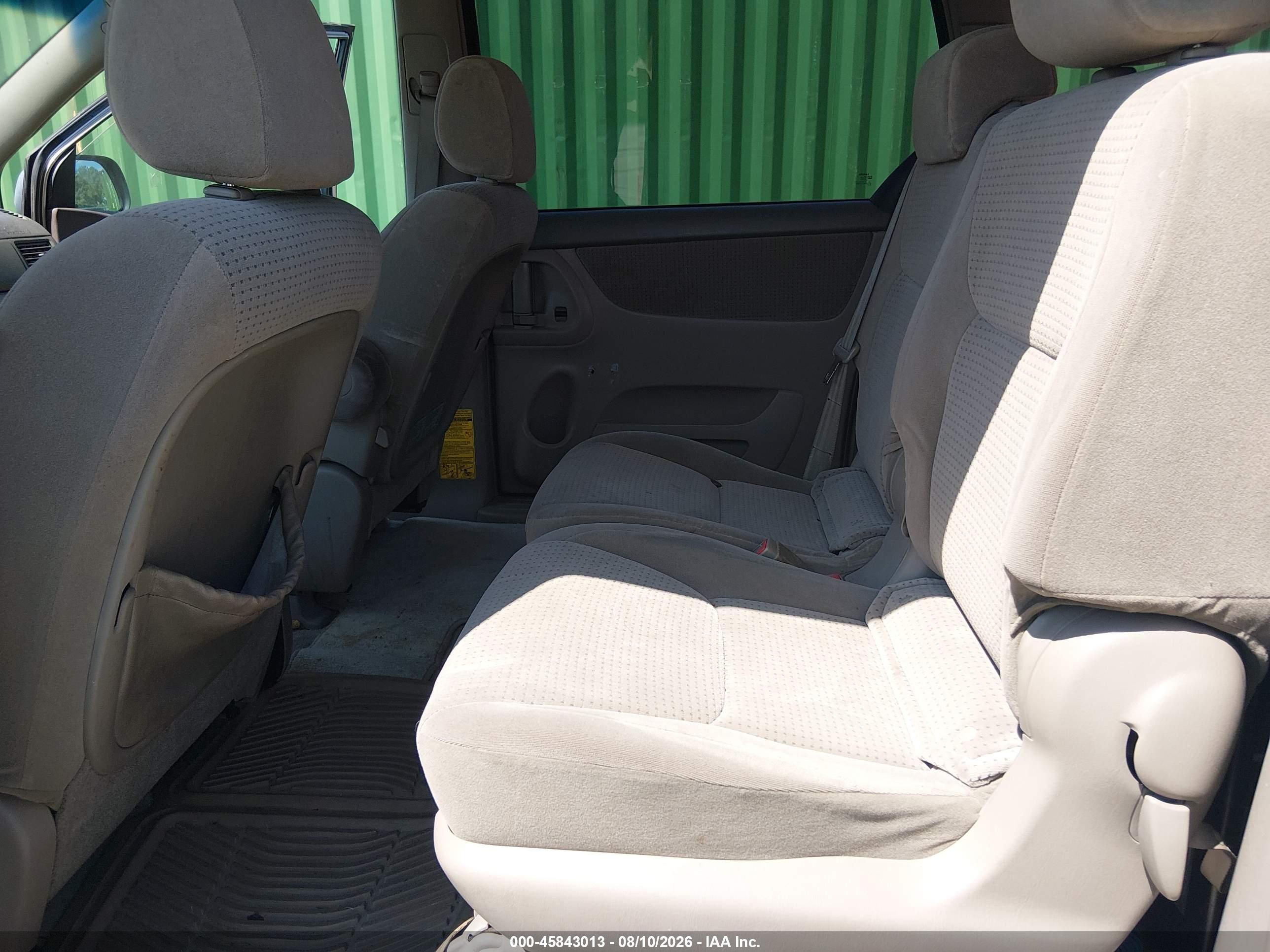 2006 Toyota Sienna Le Beige vin: 5TDZA23C16S508831