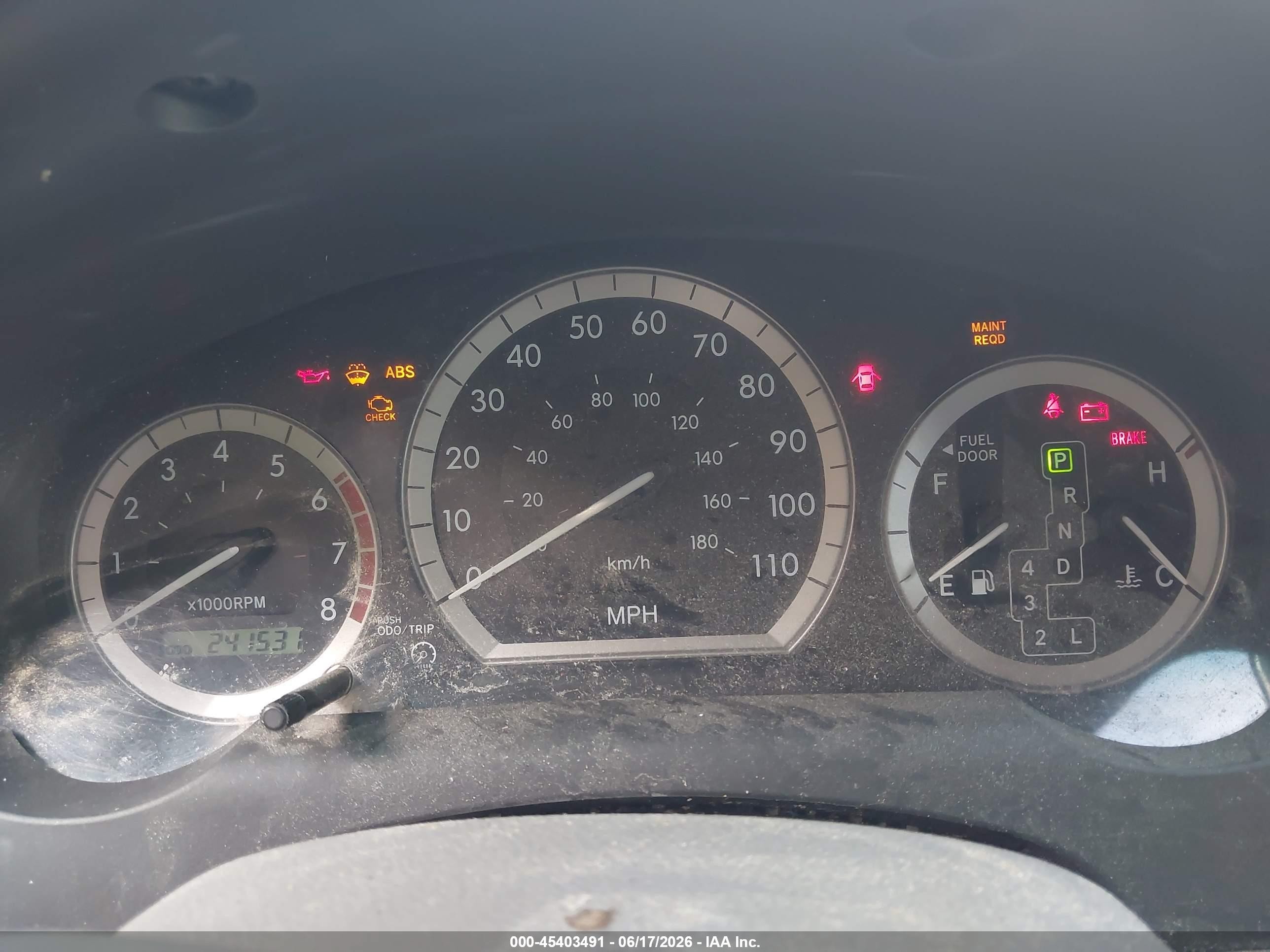 2006 Toyota Sienna Ce Silver vin: 5TDZA23C16S523717