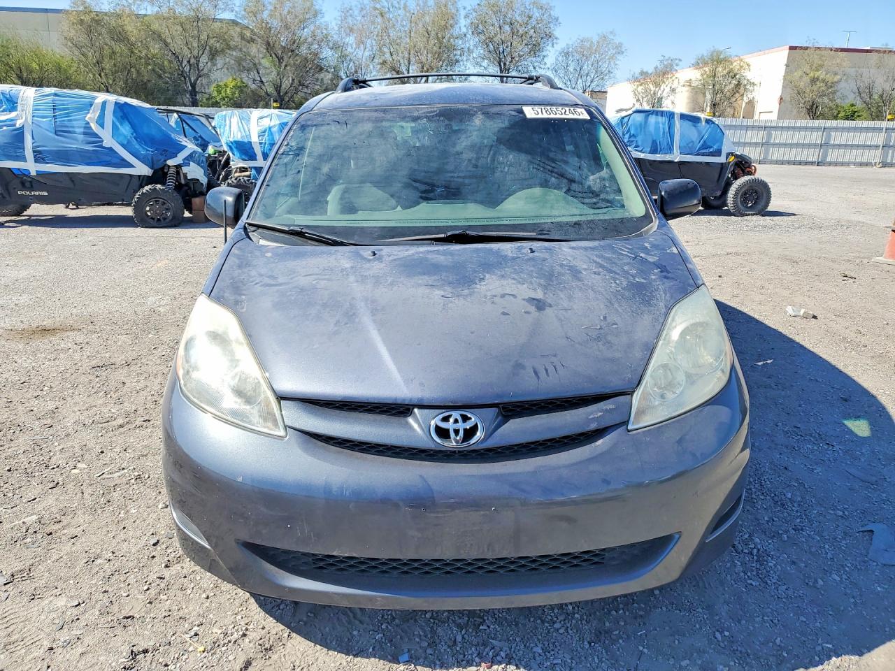 2006 Toyota Sienna Le 8 Passenger Blue vin: 5TDZA23C16S538623