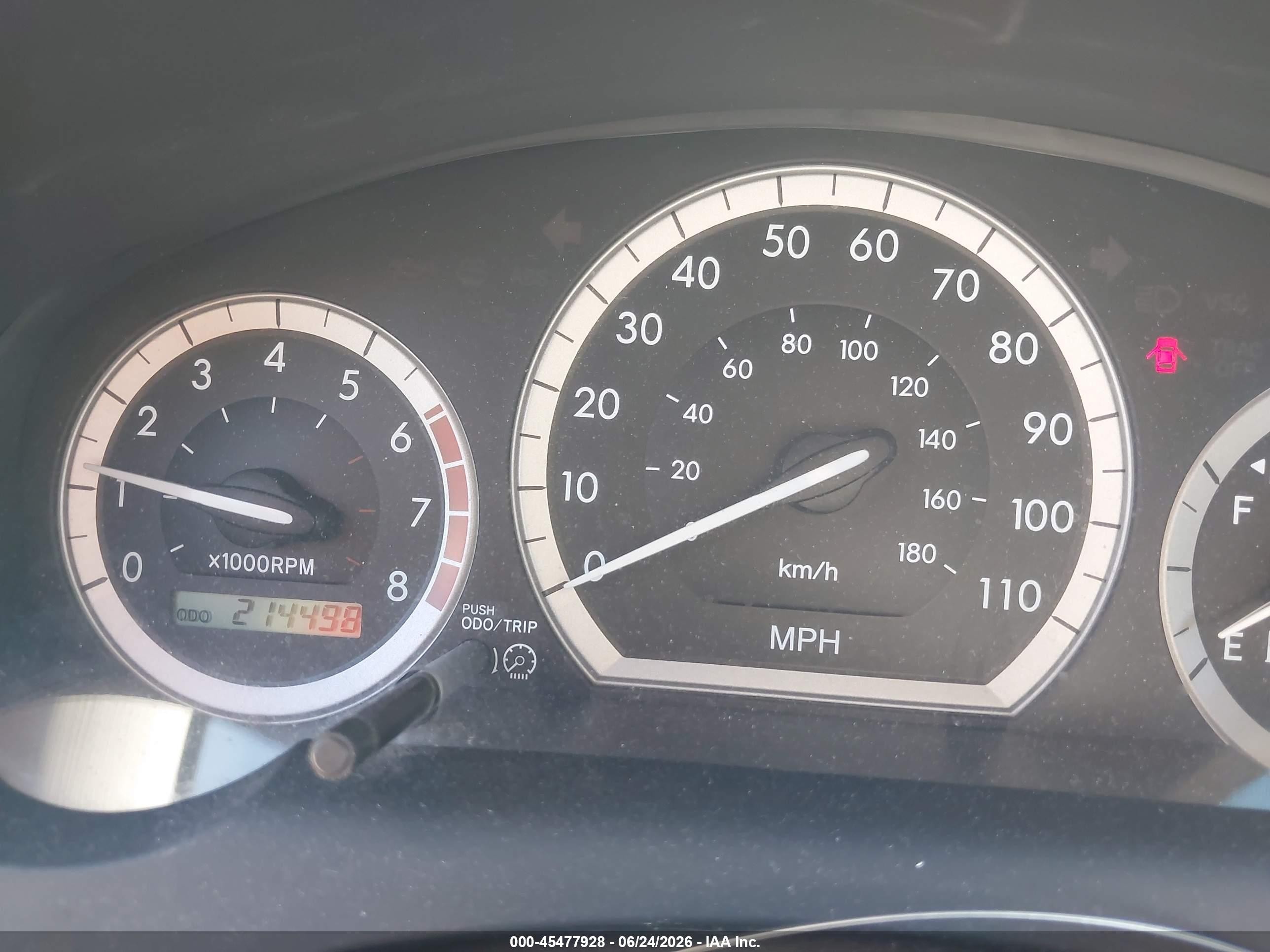 2004 Toyota Sienna Le Gold vin: 5TDZA23C24S120830