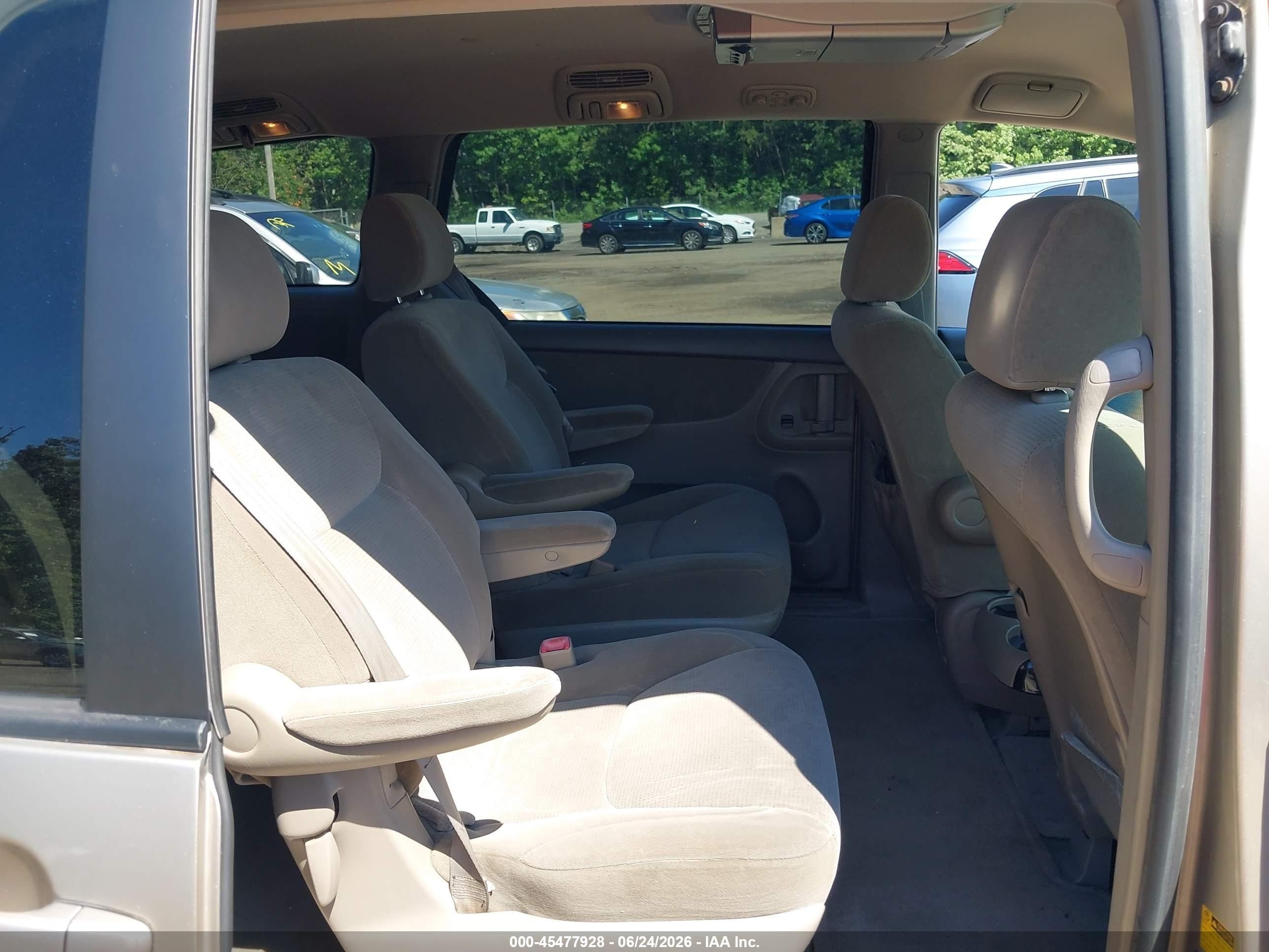 2004 Toyota Sienna Le Gold vin: 5TDZA23C24S120830