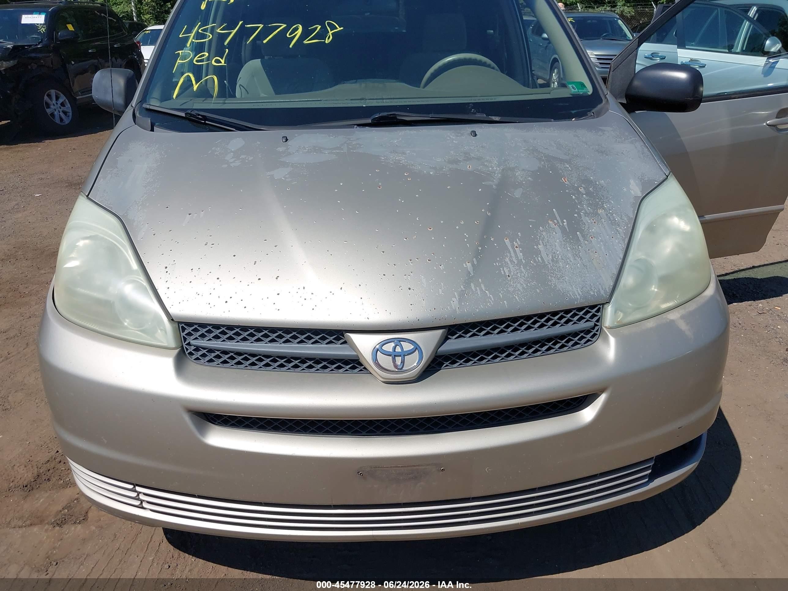 2004 Toyota Sienna Le Gold vin: 5TDZA23C24S120830