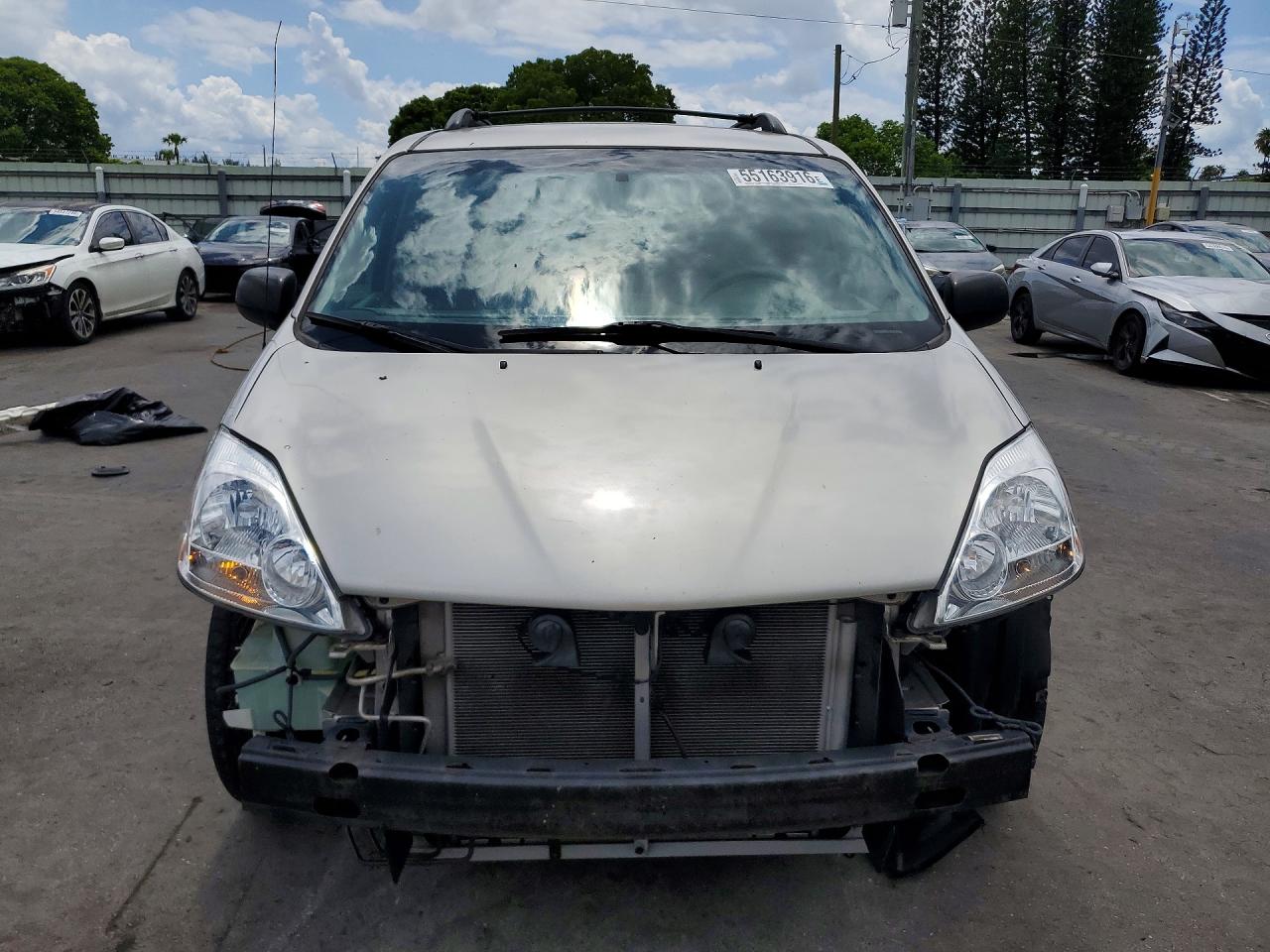 2004 Toyota Sienna Le 7 Passenger Beige vin: 5TDZA23C24S137157