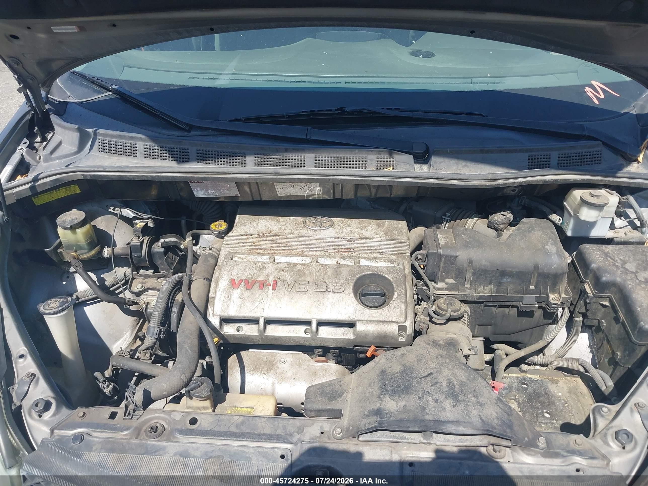 2004 Toyota Sienna Le Gray vin: 5TDZA23C24S213959