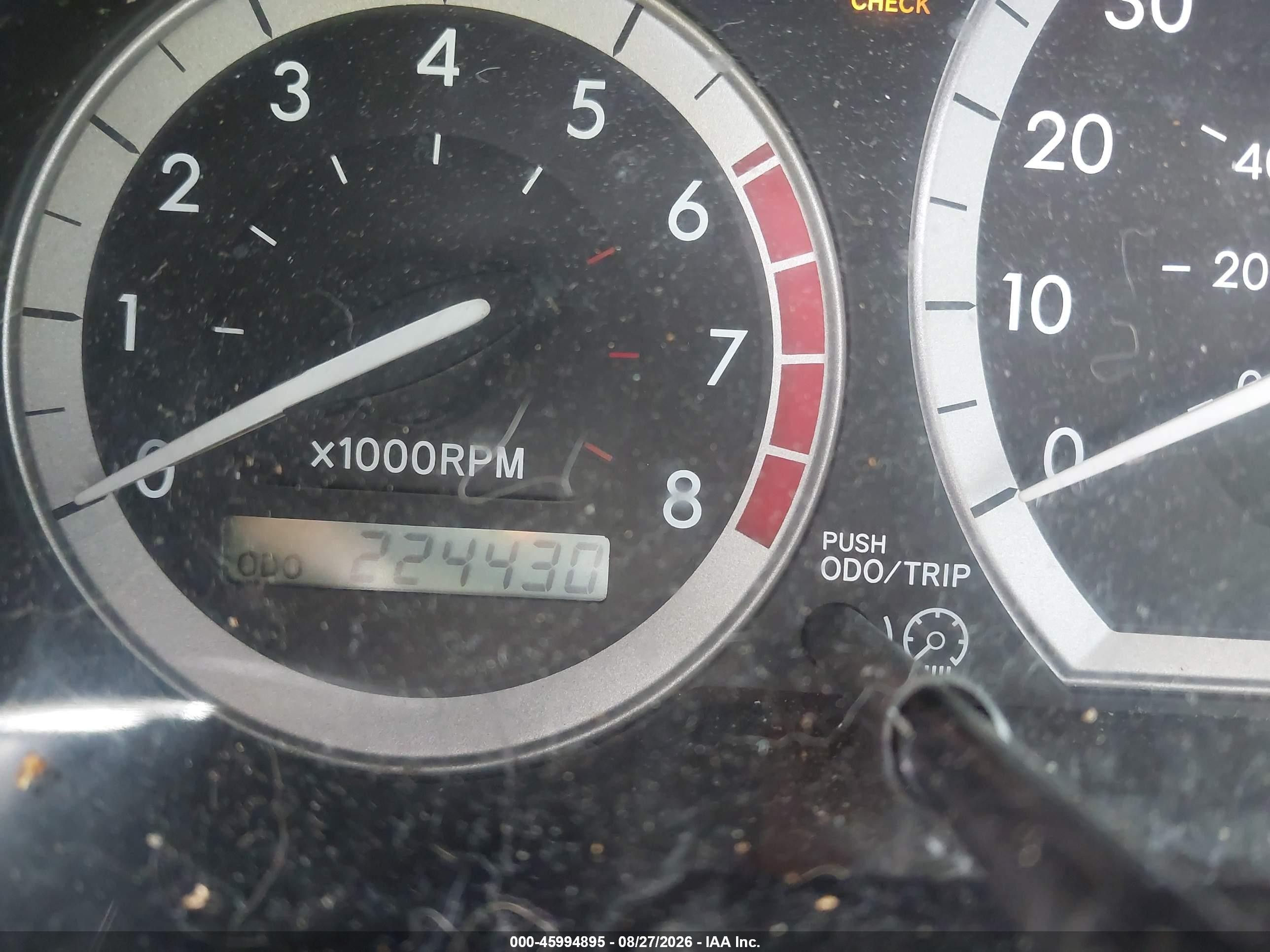 2005 Toyota Sienna Le Blue vin: 5TDZA23C25S255811