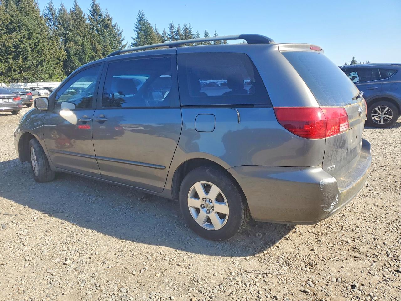 2005 Toyota Sienna Ce 7-passenger Gray vin: 5TDZA23C25S263830