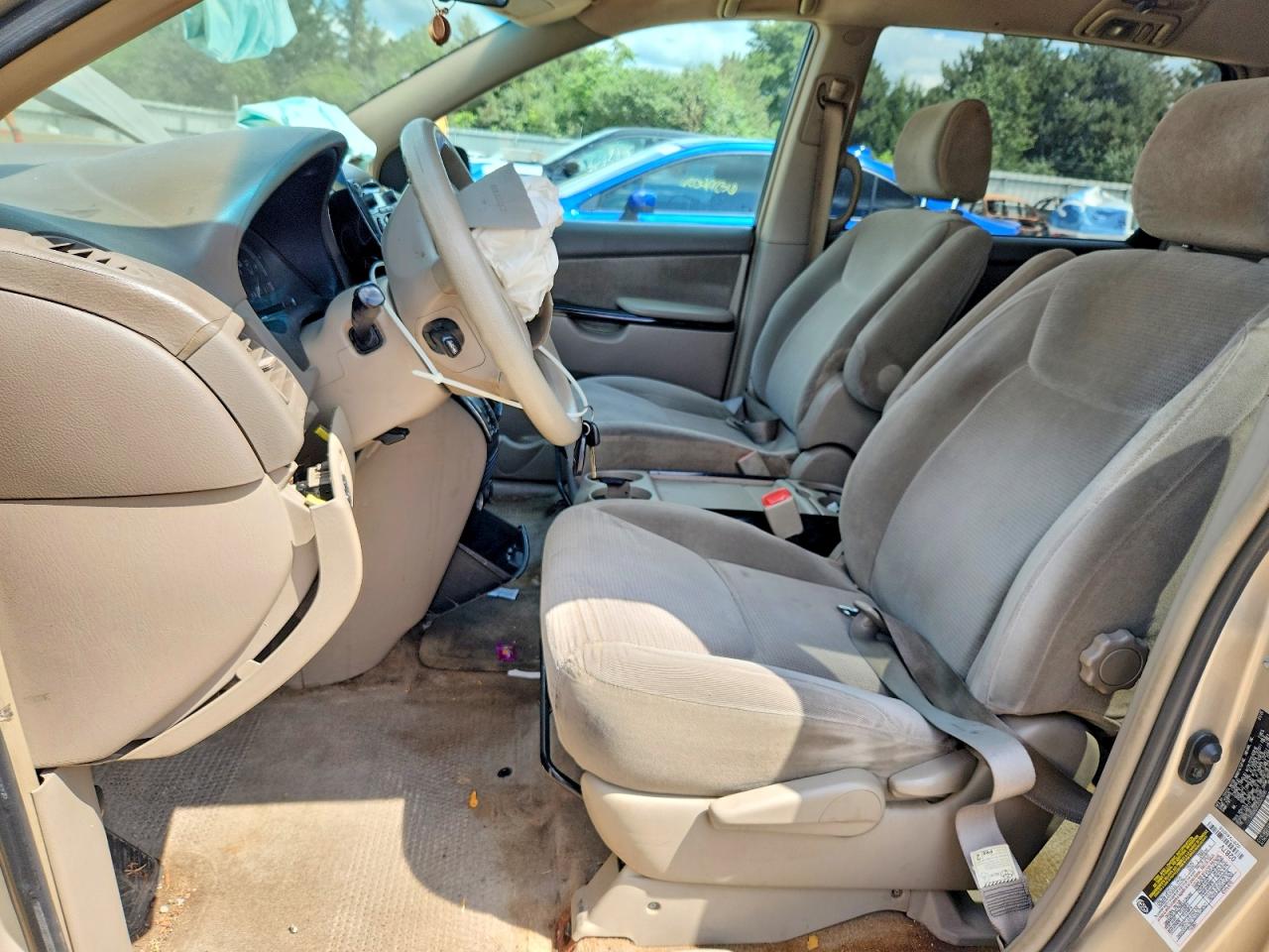 2005 Toyota Sienna Le 7 Passenger Tan vin: 5TDZA23C25S279395